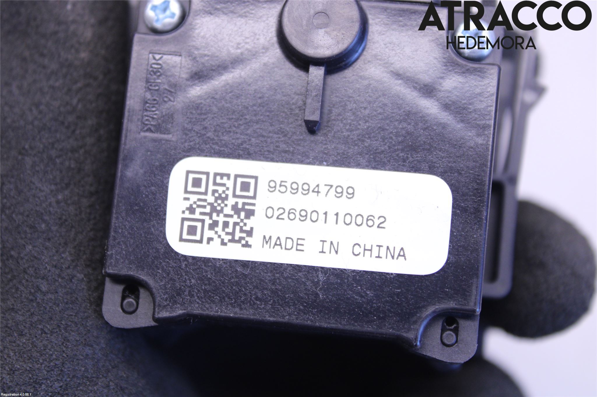 Saab 9-5 10-12 Spak Torkar-Spolomk