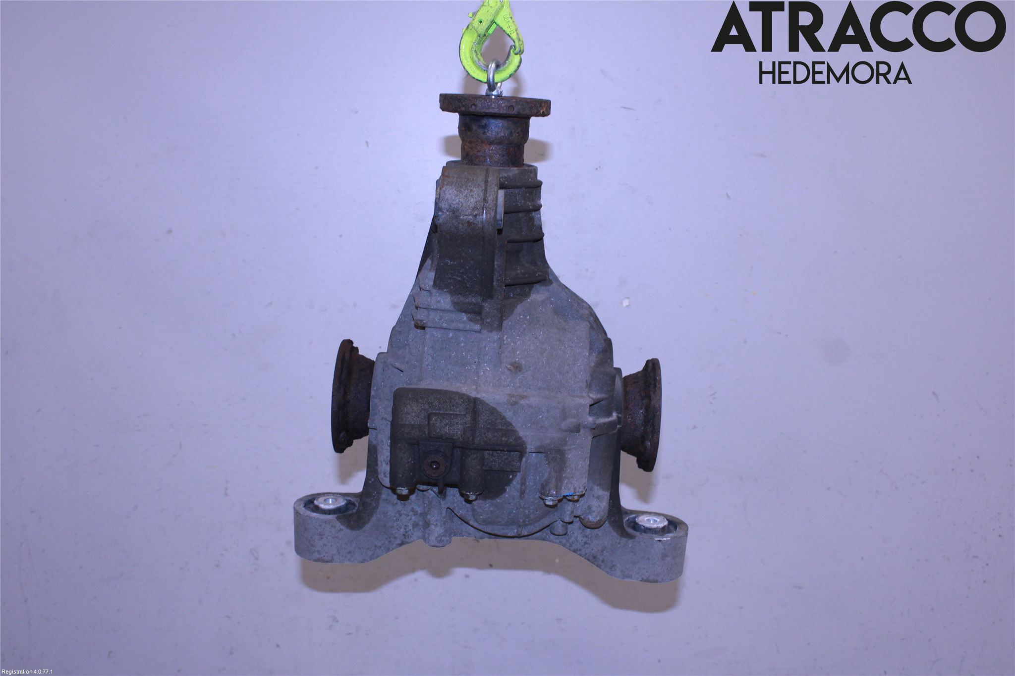 Porsche CAYENNE 03- Bakväxel-Diff