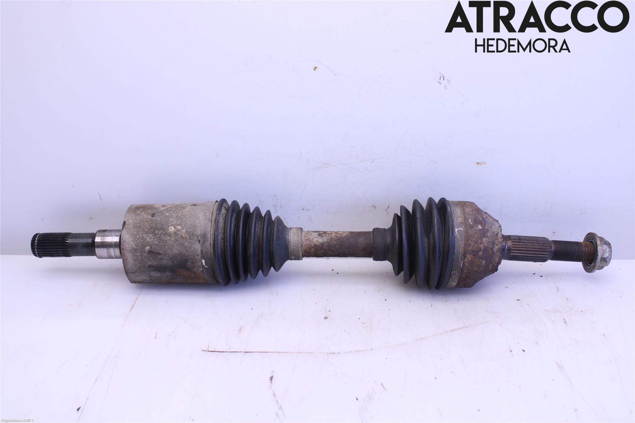 Jeep CHEROKEE Drivaxel Fram Vänster
