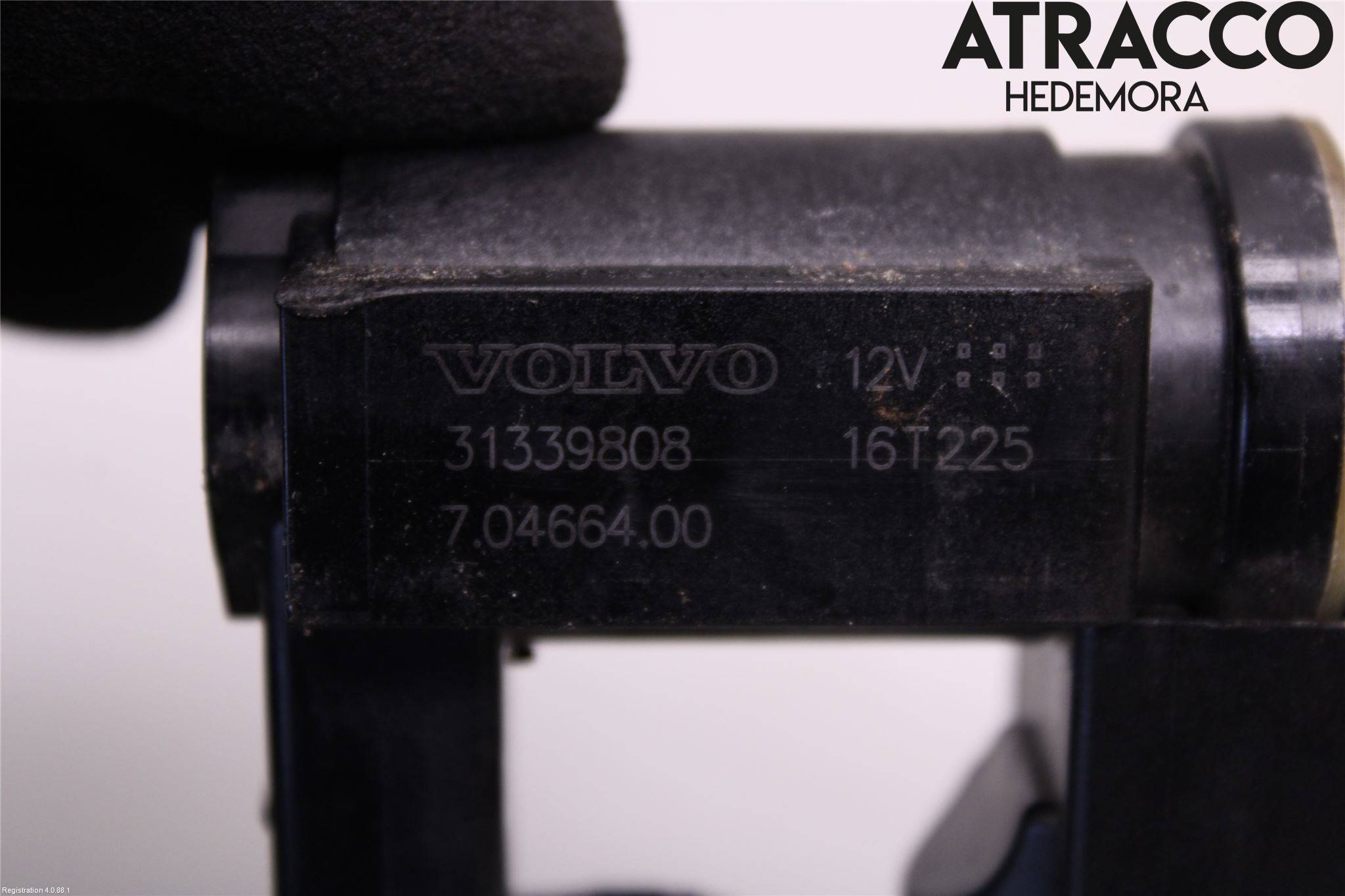 Volvo V90 17->> Vakuumventil