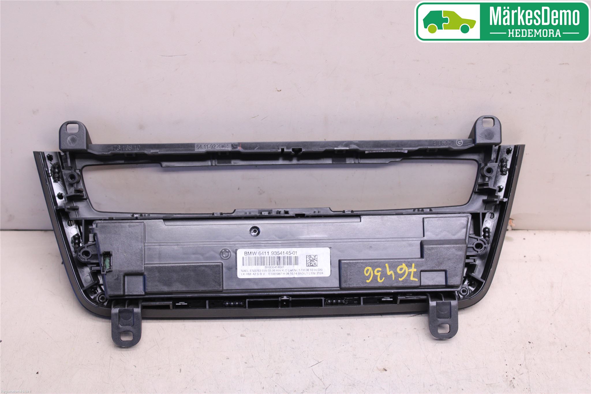 BMW 3 F30/F31/F80 12-19 Ac Styrenhet Ac Manöveren