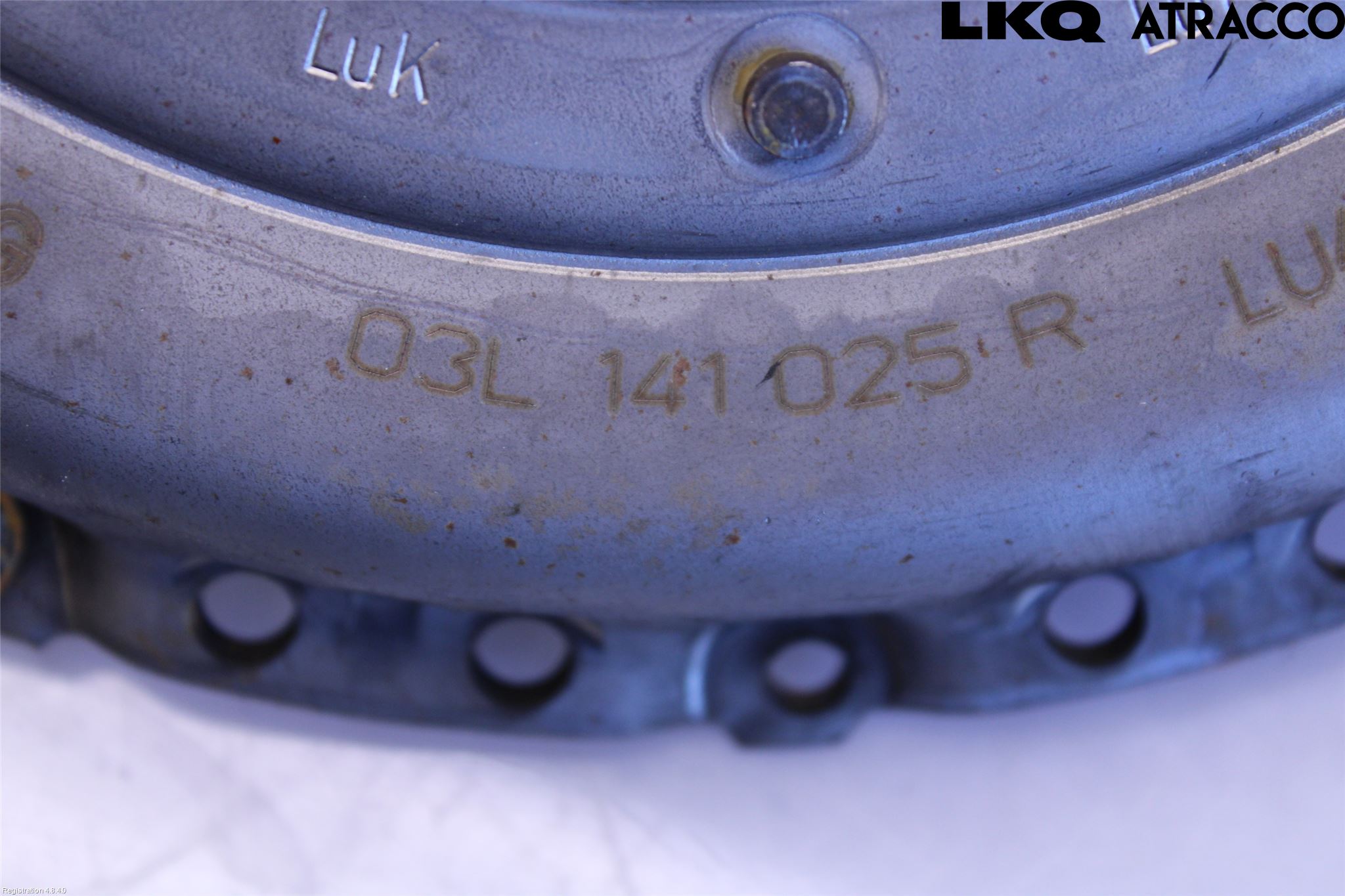 Skoda FABIA 07-14 Koppling-Lamell