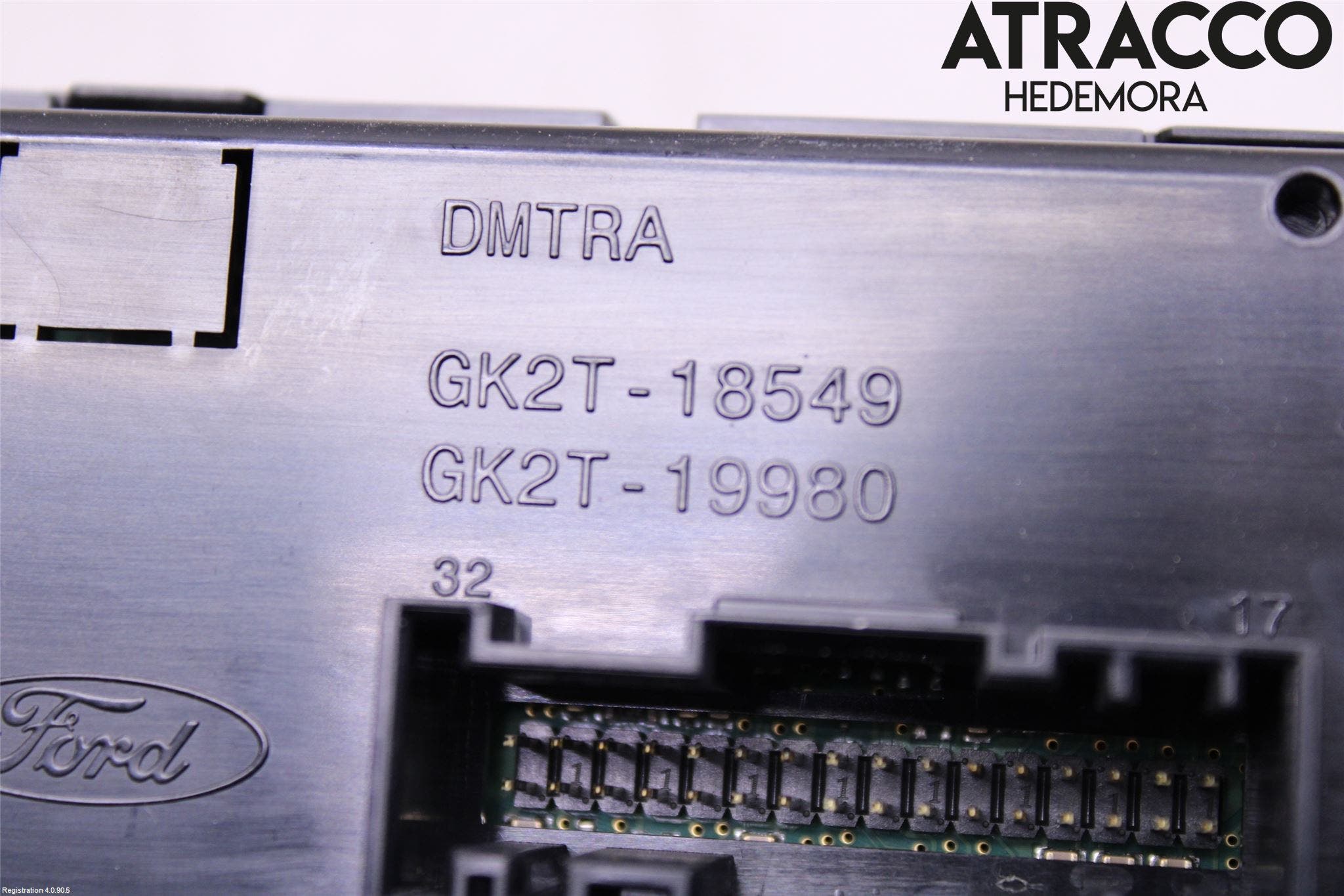 Ford TRANSIT SKÅP/BUSS 14-22 Ac Styrenhet Ac Manöveren