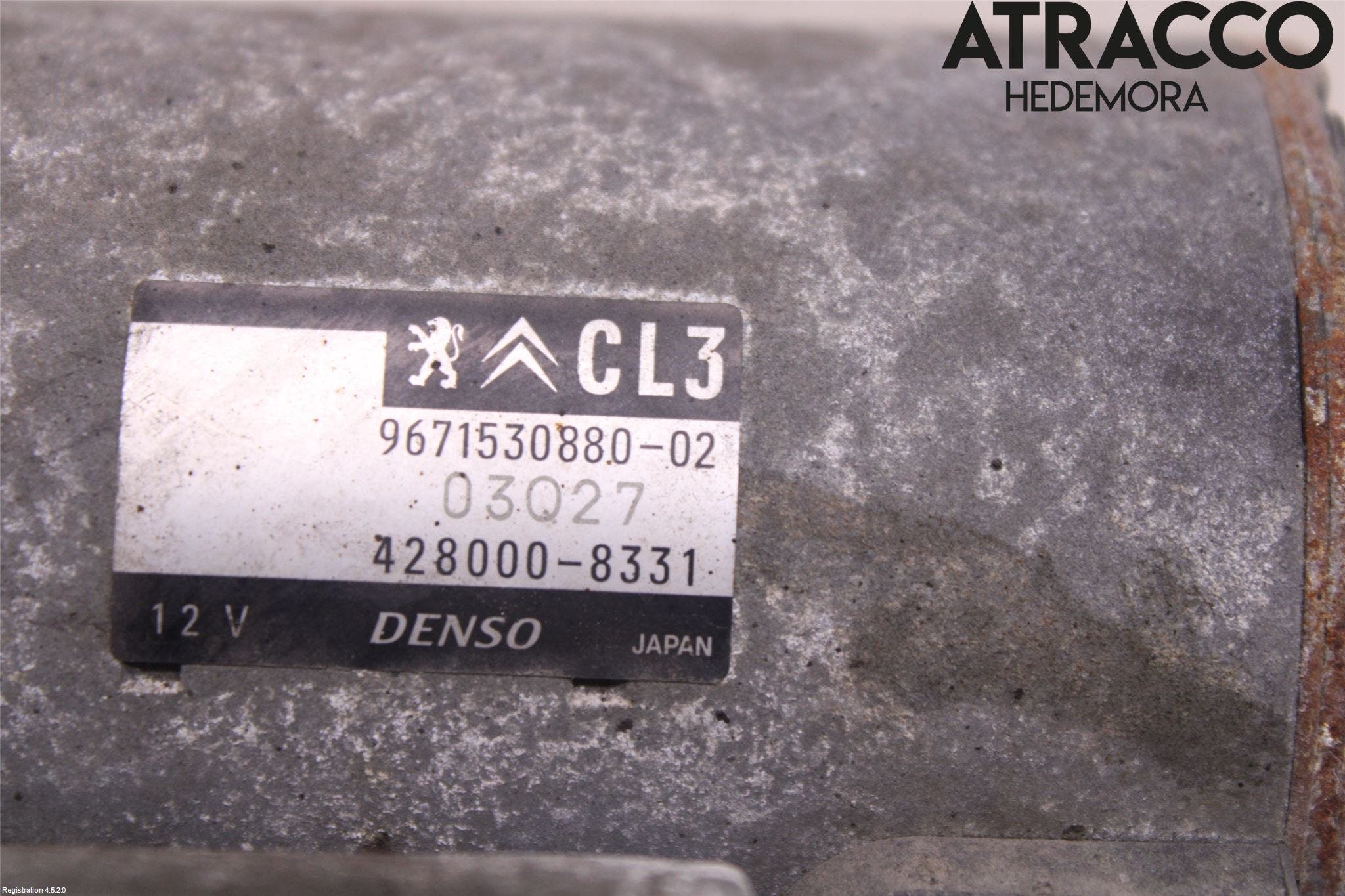 Peugeot 2008 13-20 Startmotor