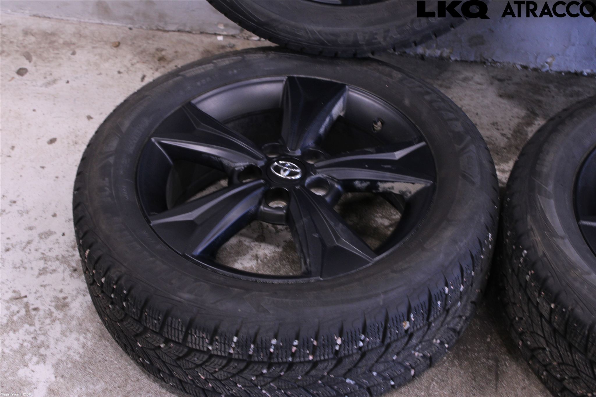 Toyota C-HR 16-23 Vinterdäck Alumfälg 4St