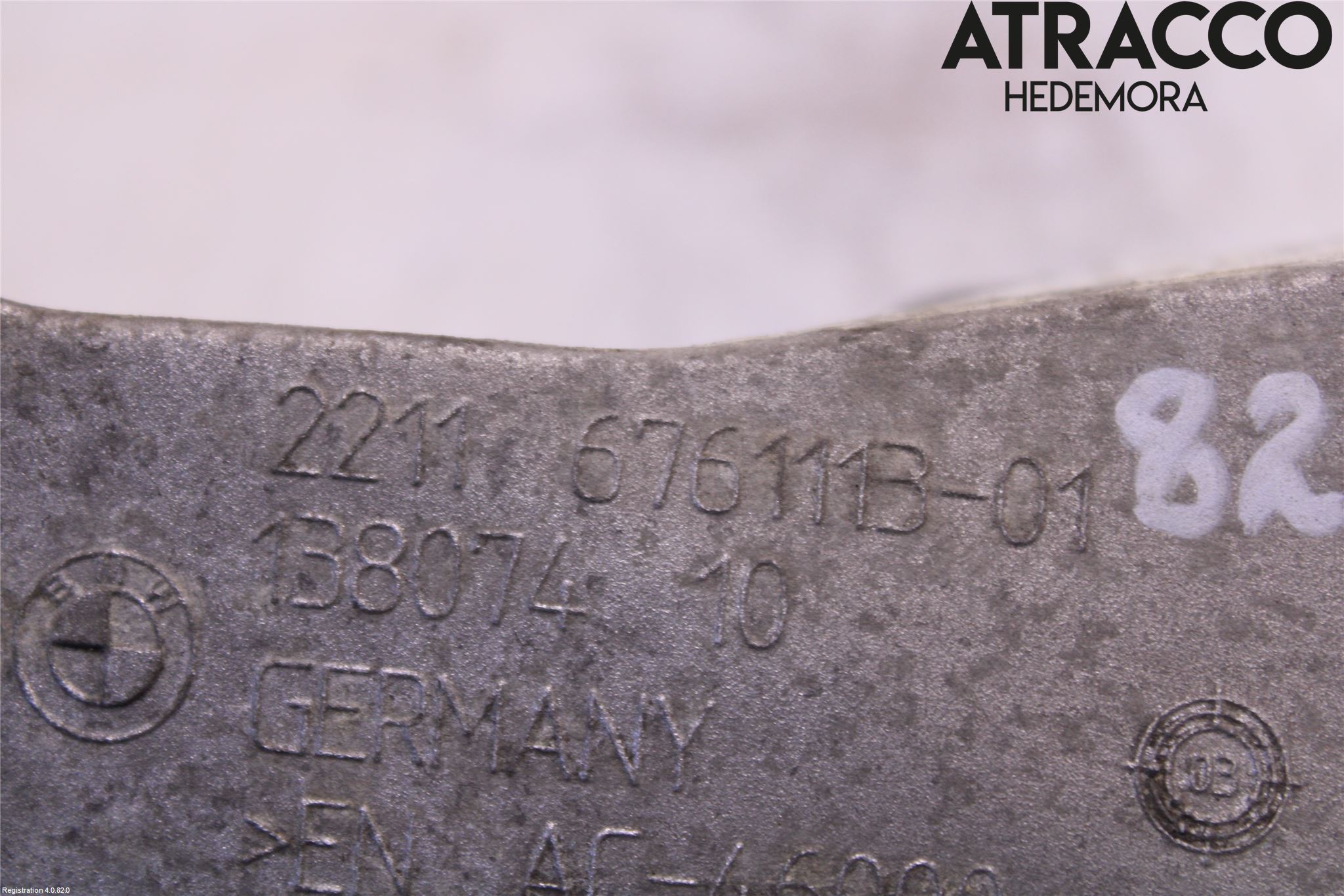 BMW 6 E63/64    02-10 Motorfäste