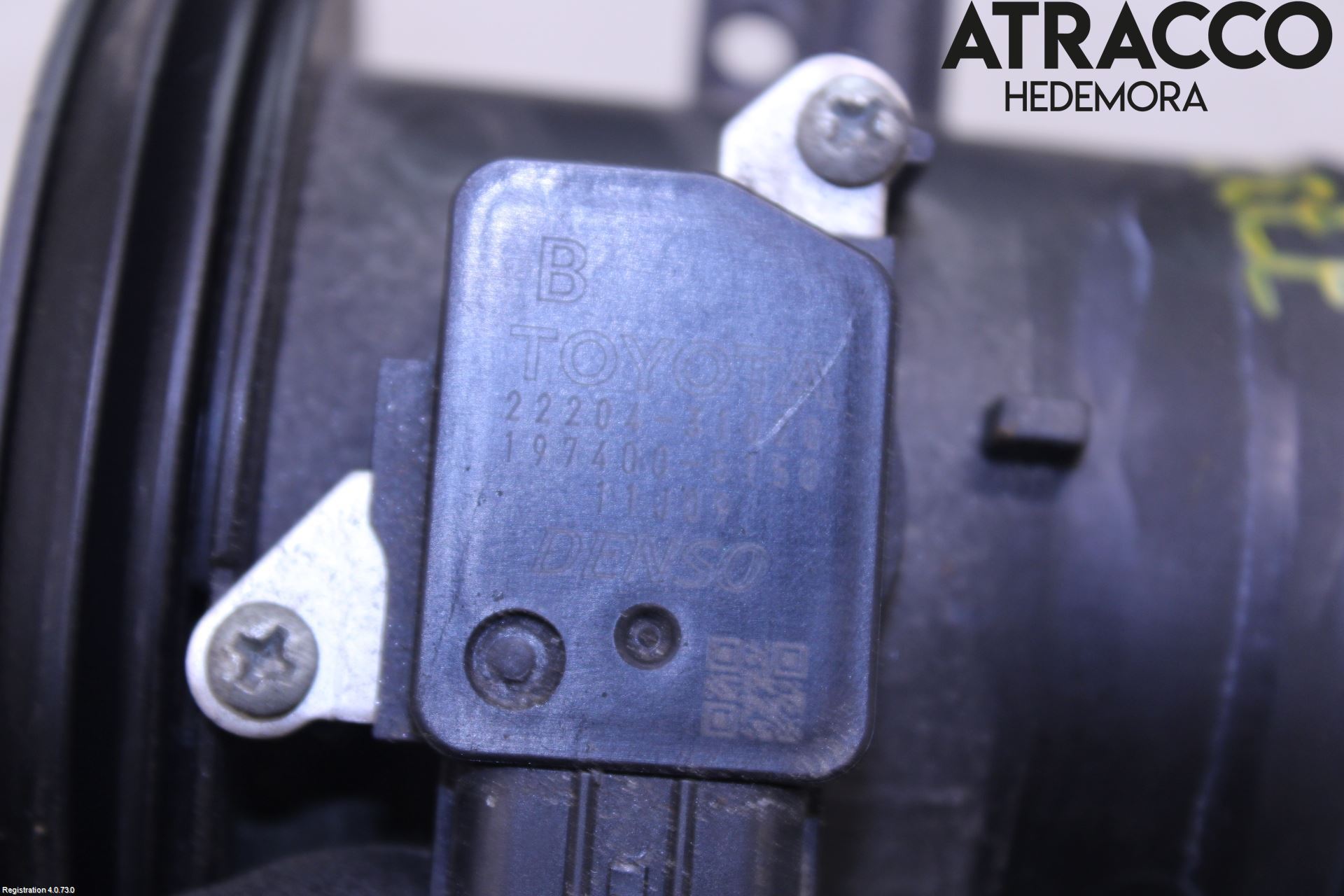 Toyota AURIS 07-09 Injluftmassamätare