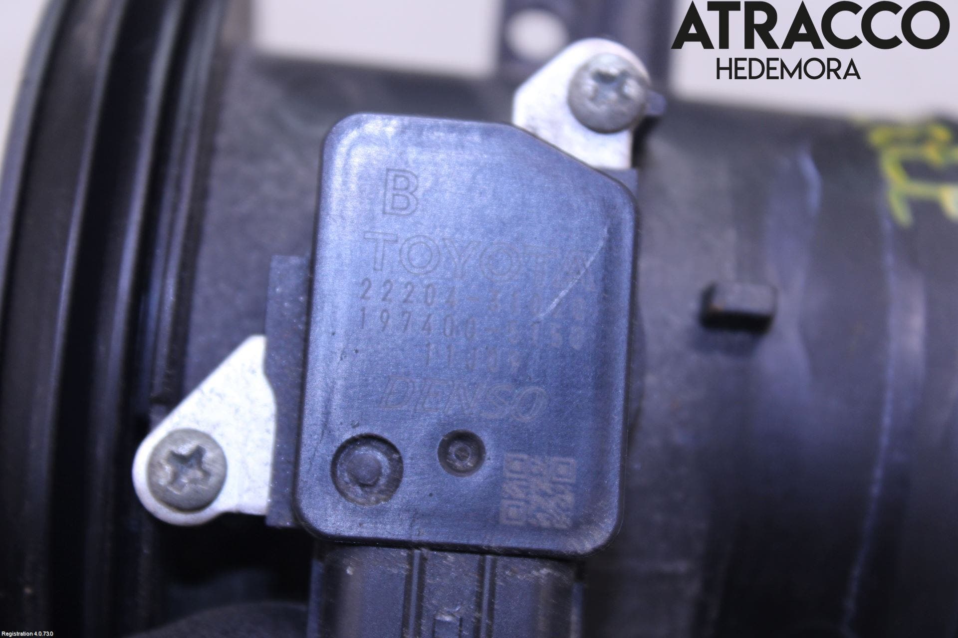 Toyota AURIS 07-09 Injluftmassamätare