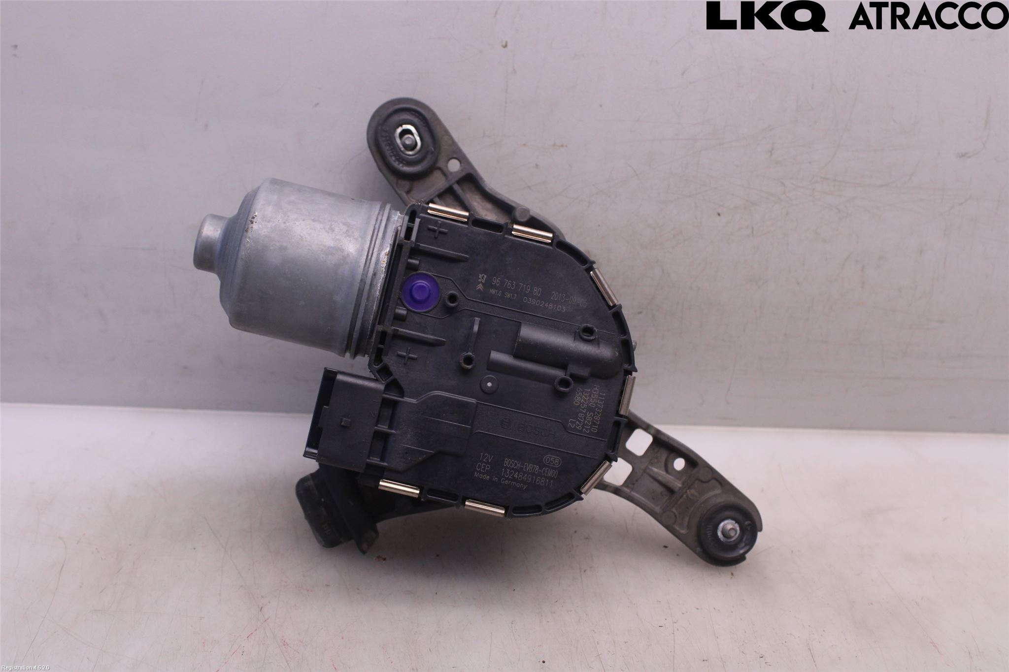 Citroen C4 PICASSO 14-18 Torkarmotor Vindruta