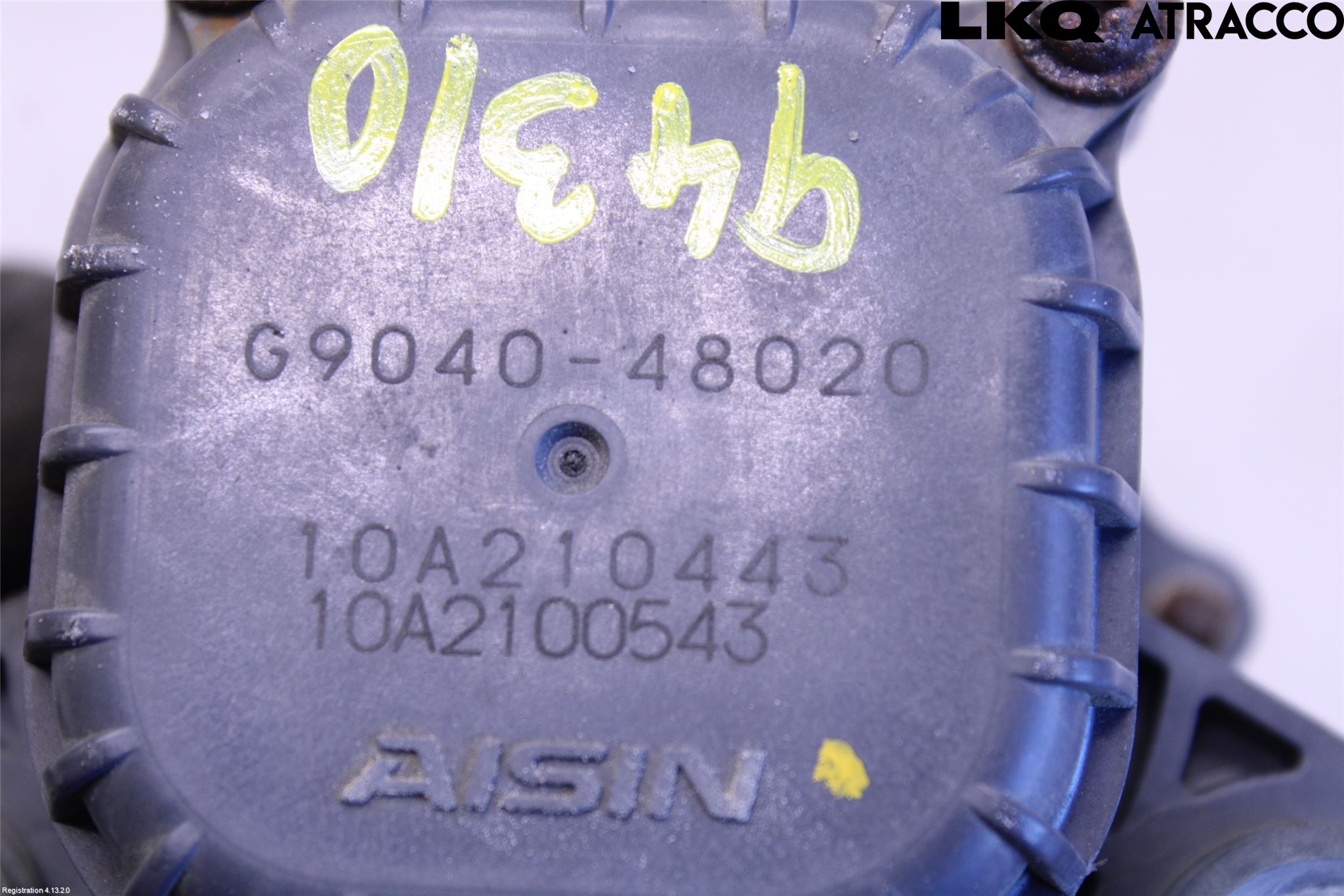 Toyota PRIUS ZVW30 09-20 Värme Cirkulationspump