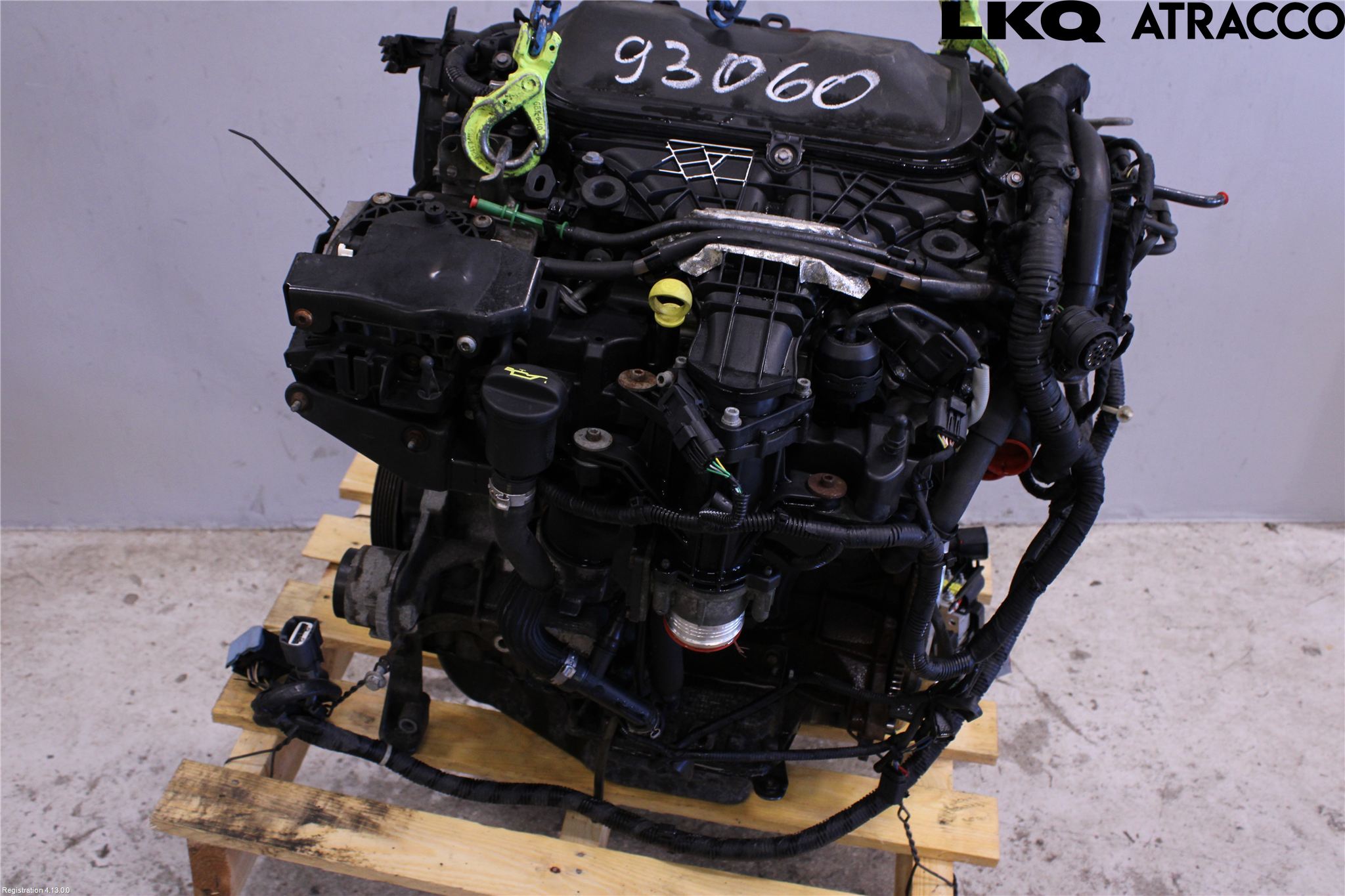 Ford S-MAX 06-15 Motor Diesel