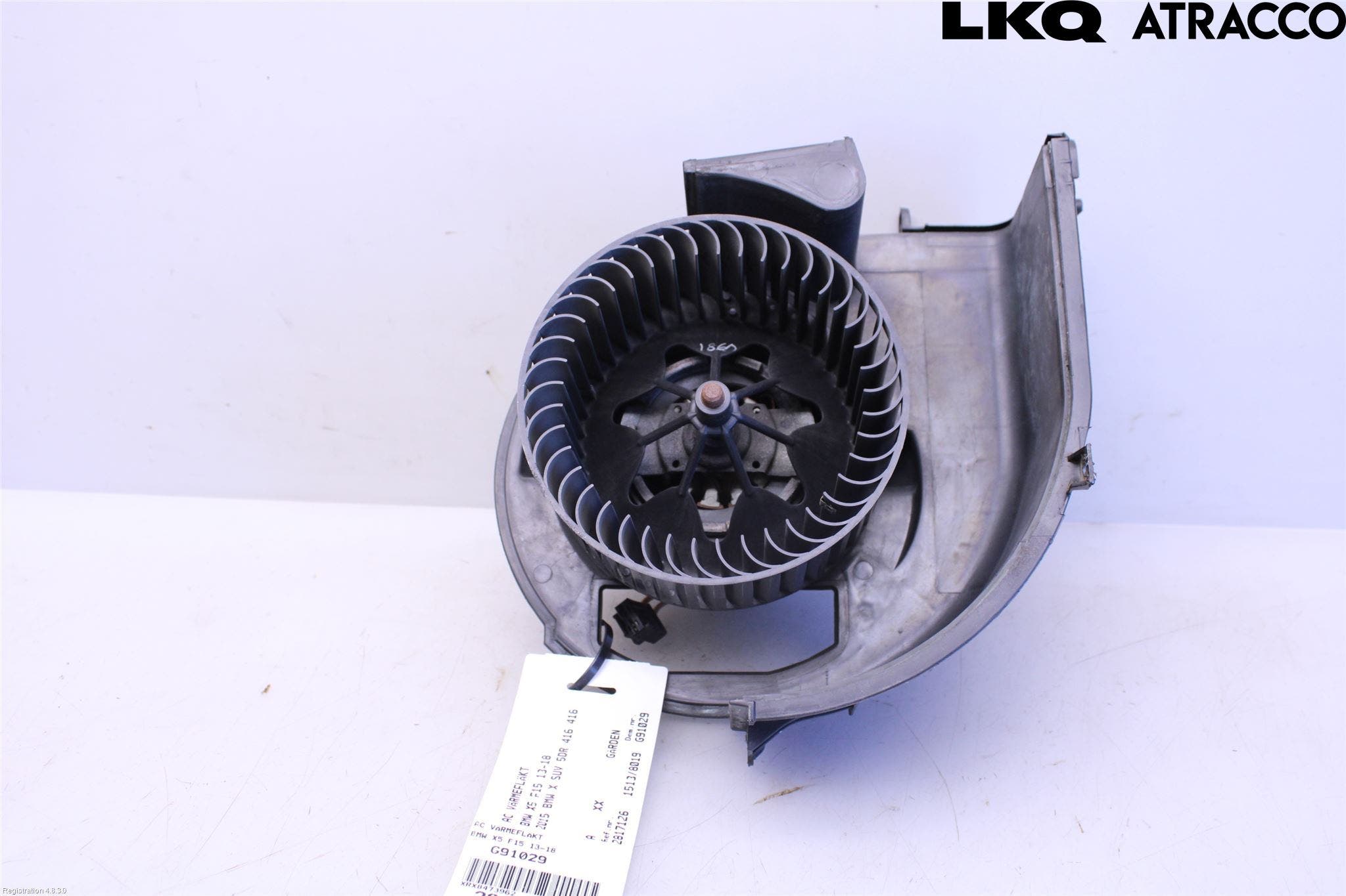 BMW X5 F15 13-18 Ac Värmefläkt