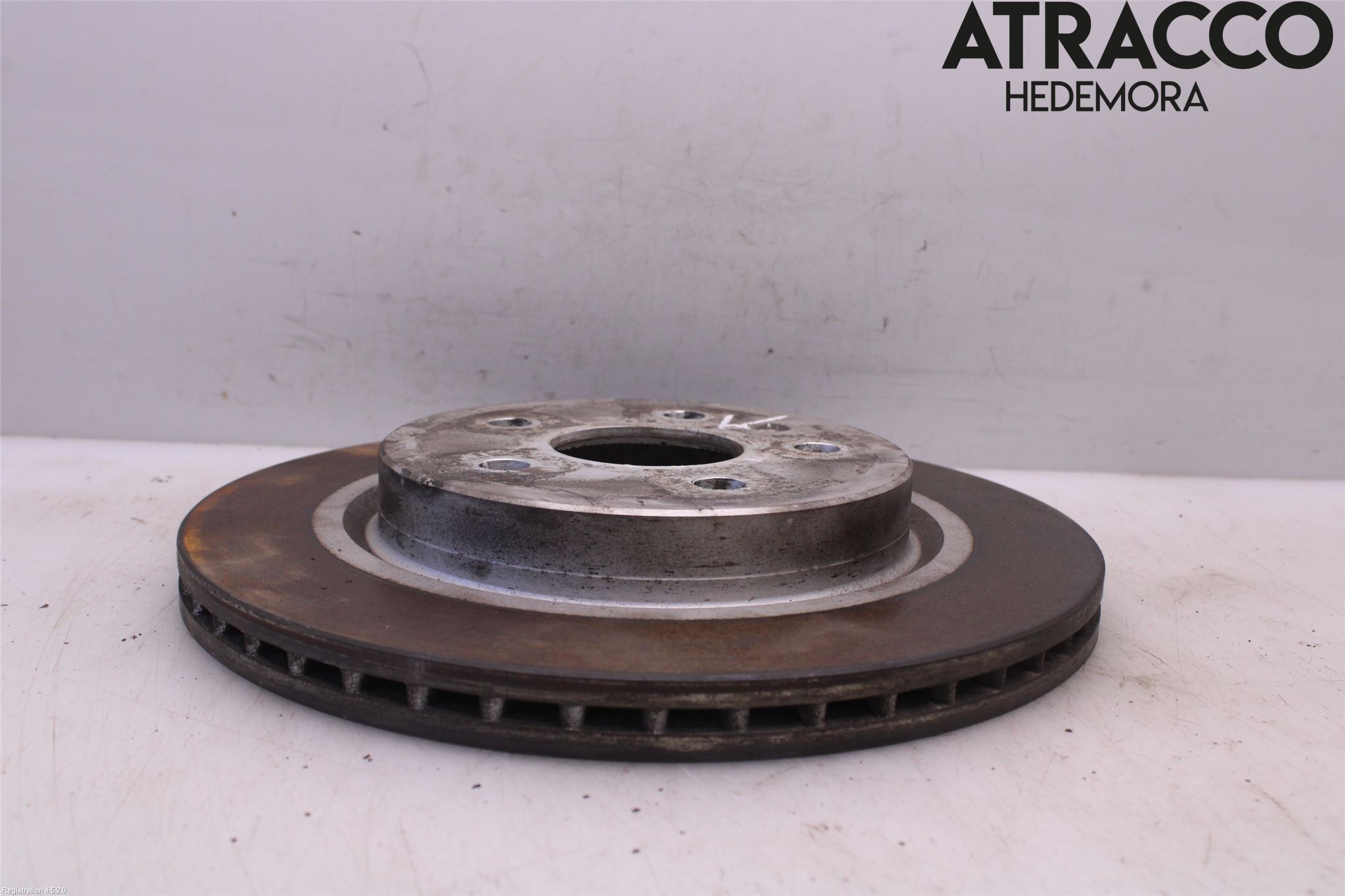 Opel INSIGNIA 09-16 Bromsskiva Bak