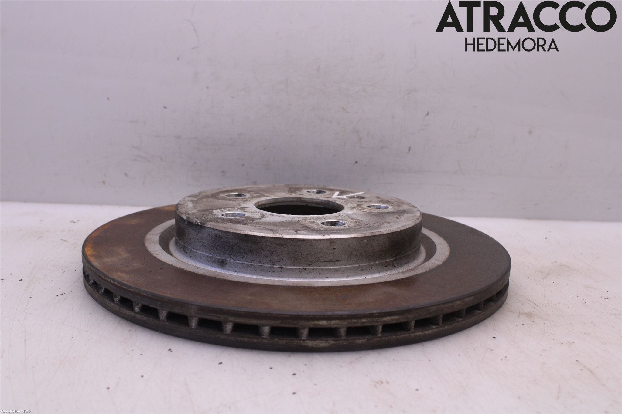 Opel INSIGNIA 09-16 Bromsskiva Bak