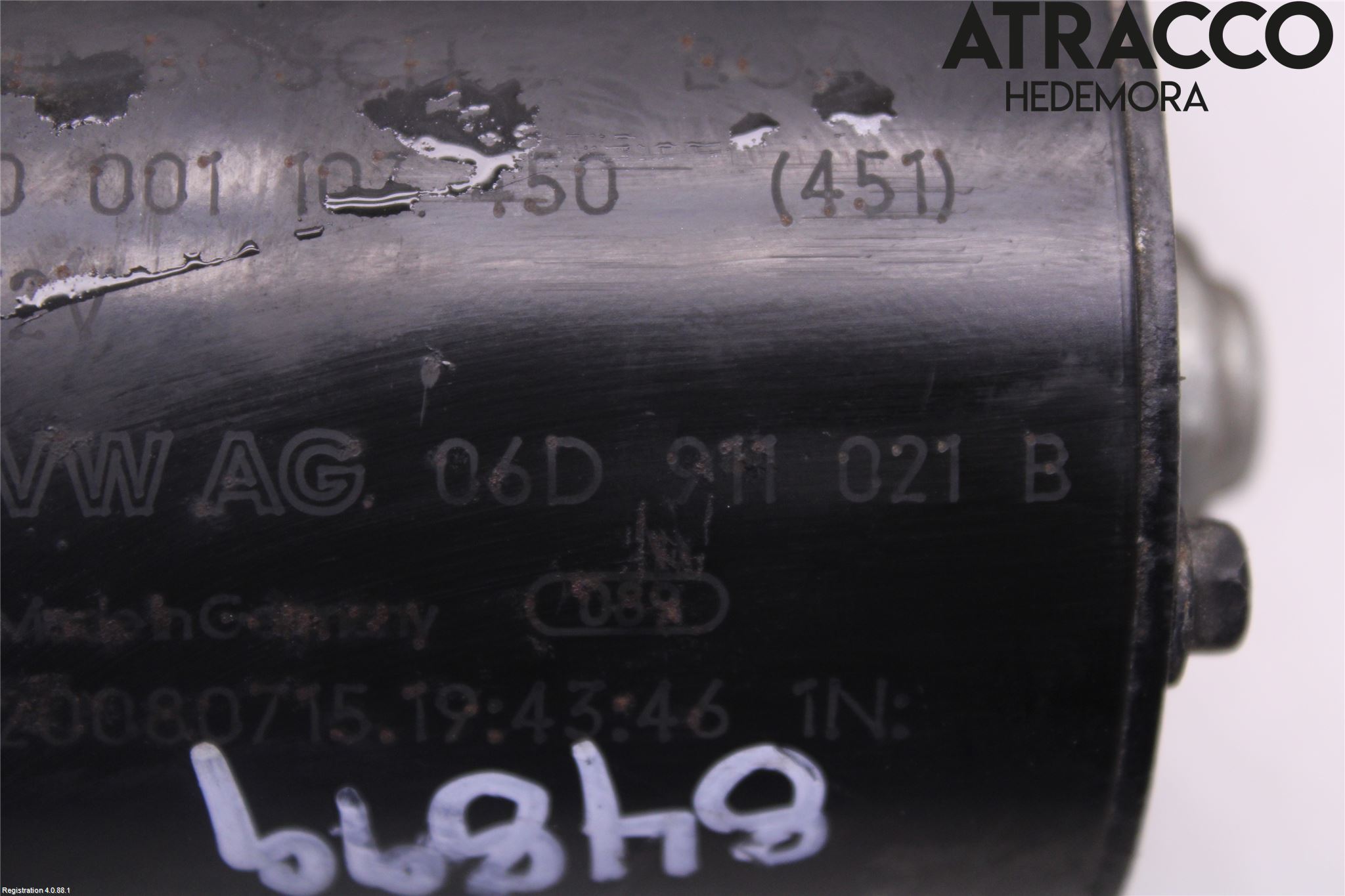 Audi A4/S4 08-11 Startmotor