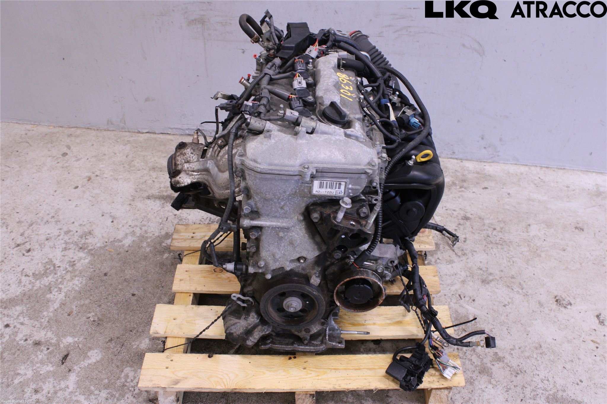 Toyota AVENSIS 09-15 Motor Bensin