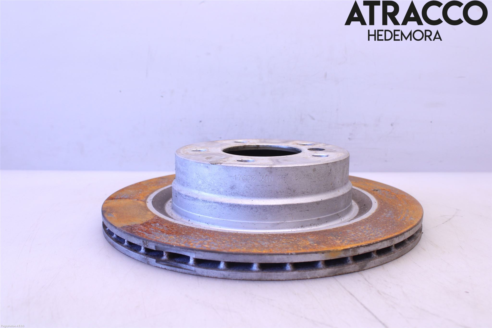 BMW 3 E90/91 SED/TOU 05-12 Bromsskiva Bak