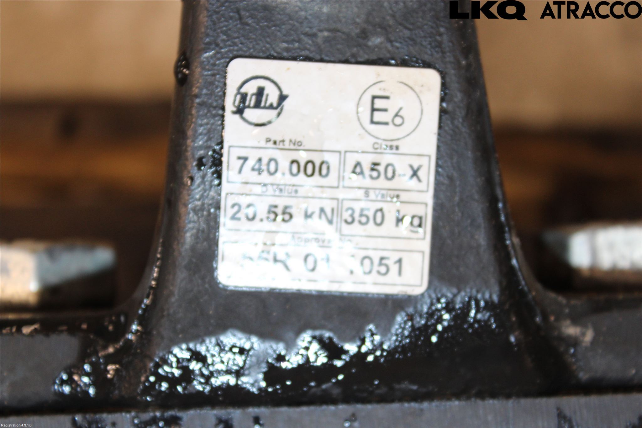 Opel VIVARO 15-19 Dragkrok