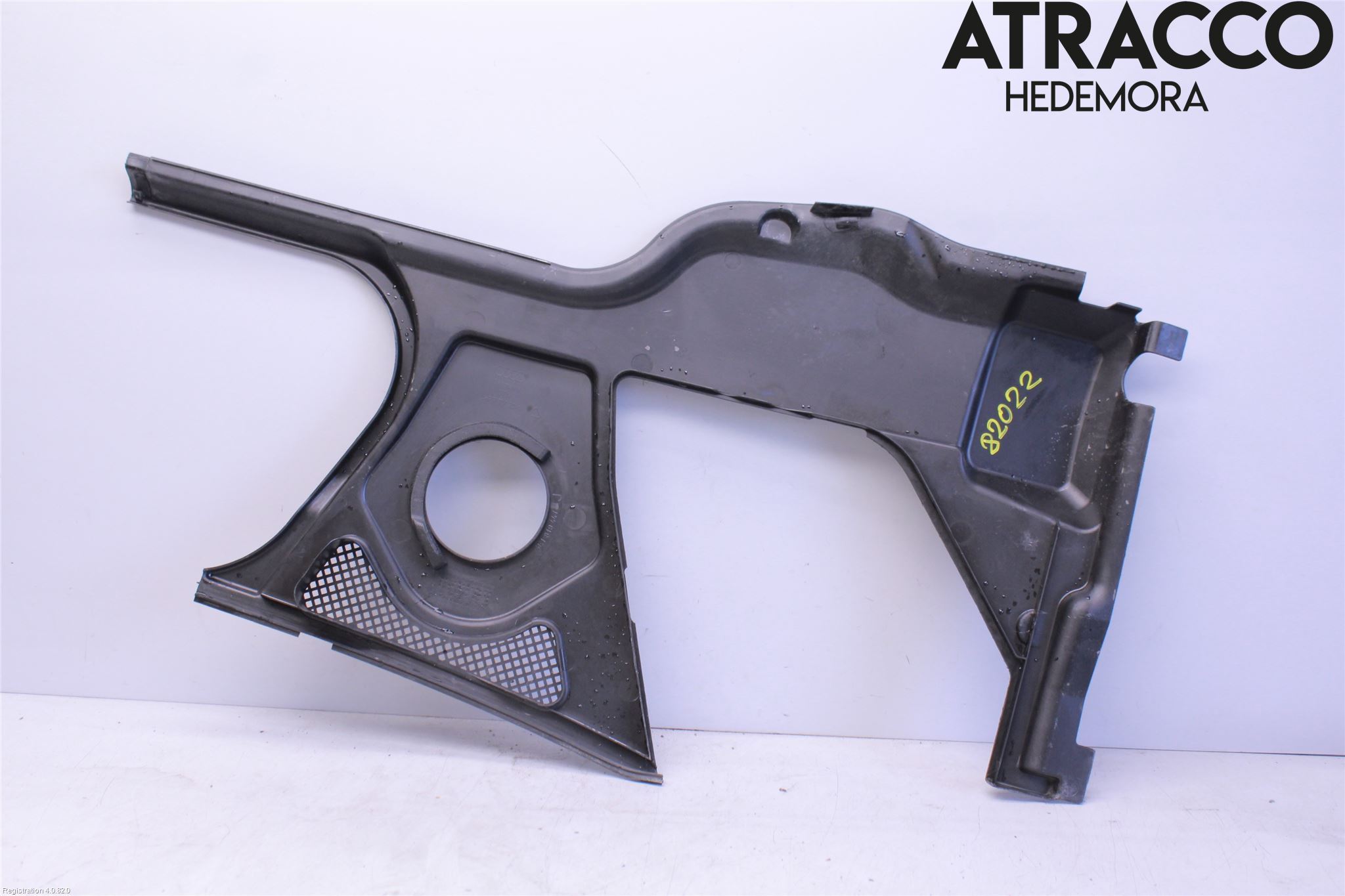 Audi A8/S8 4E  02-09 Torpedplåt-Torpedplast