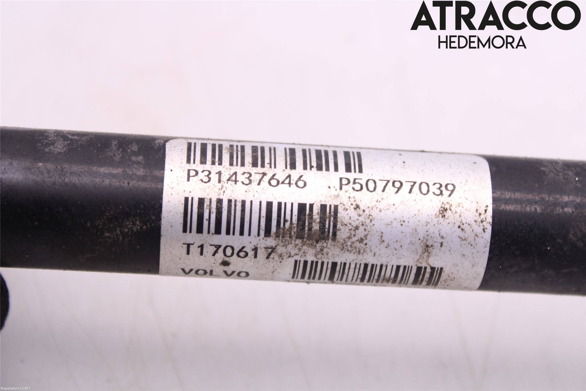 Volvo S90 17->> Drivaxel Bak Vänster