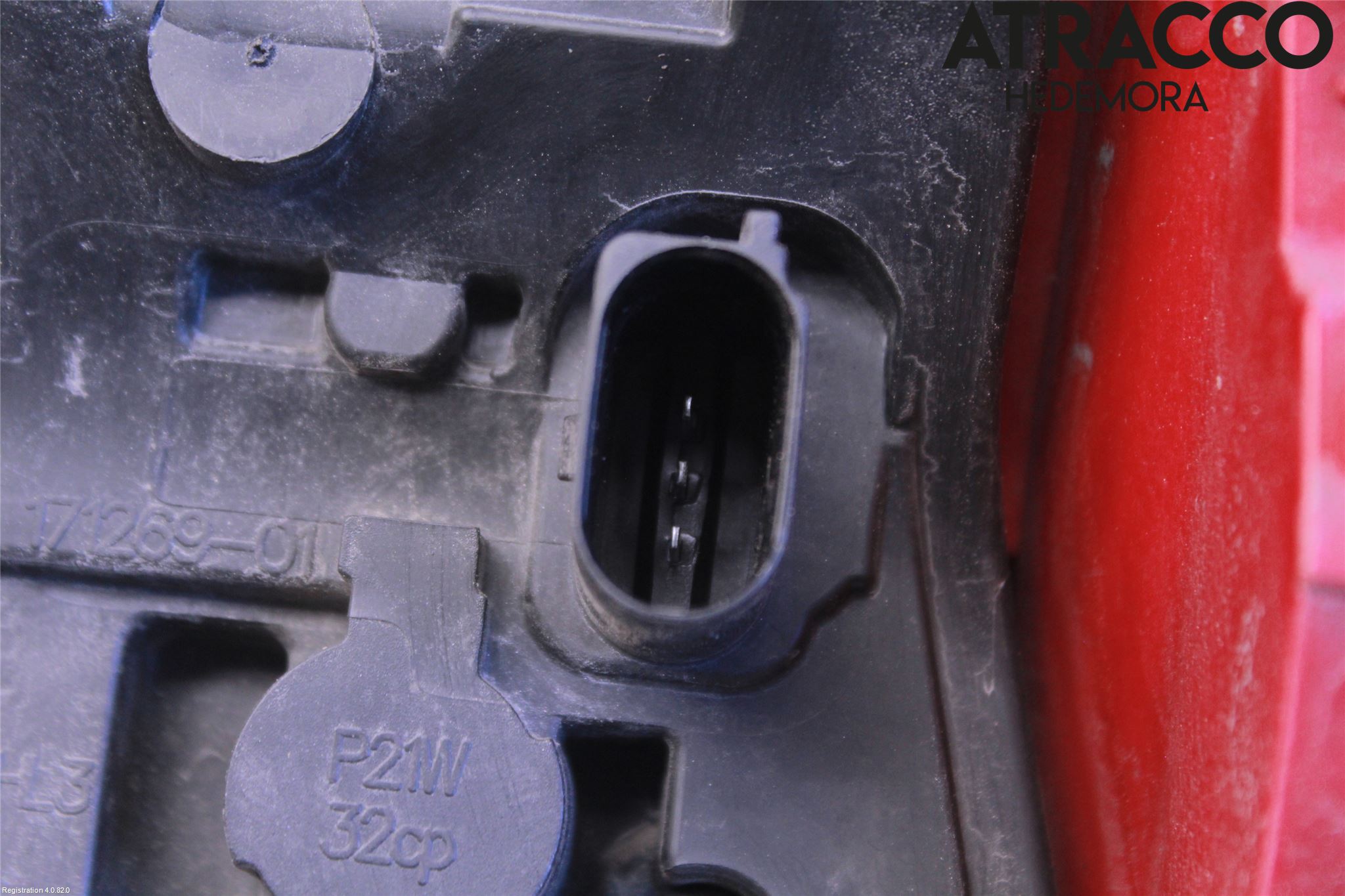 Audi A4/S4 08-11 Bakljus Vänster