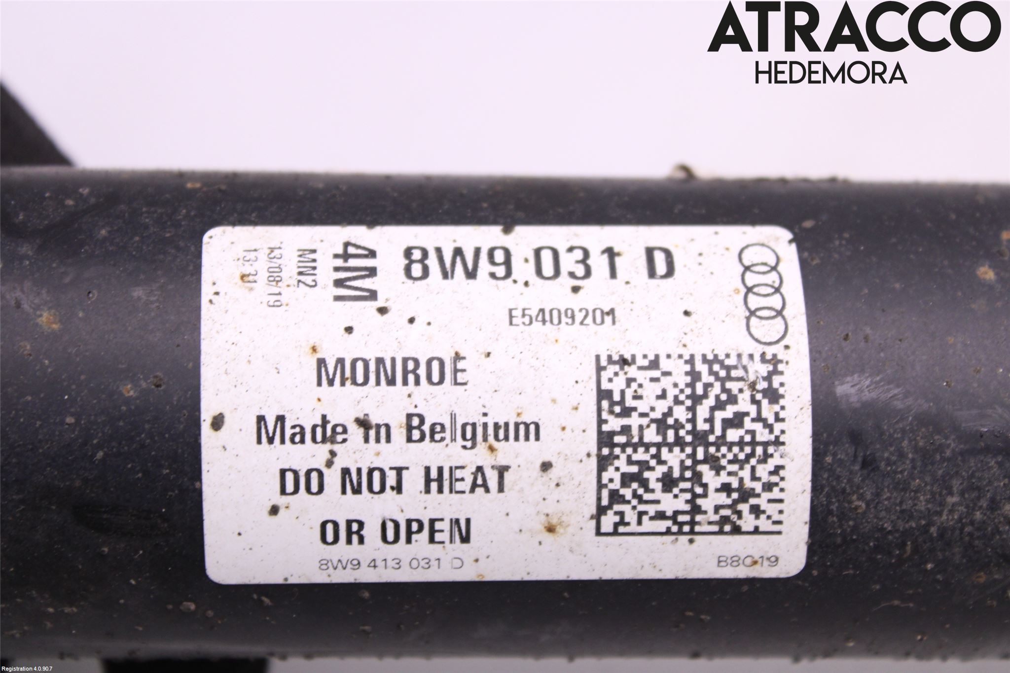 Audi A4 ALLROAD 17- Fjäderben Fram Vänster