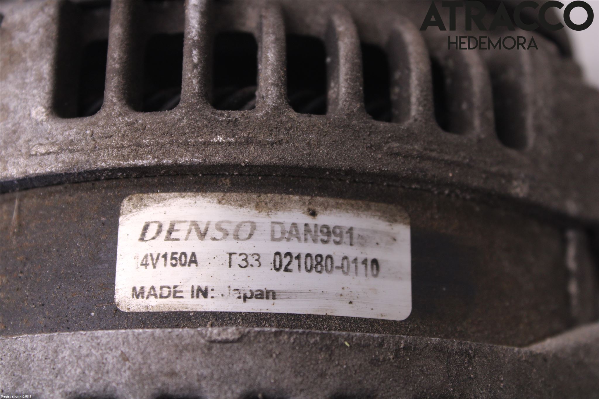 Landrover LAND ROVER RANGE ROVER L322 02-12 Generator