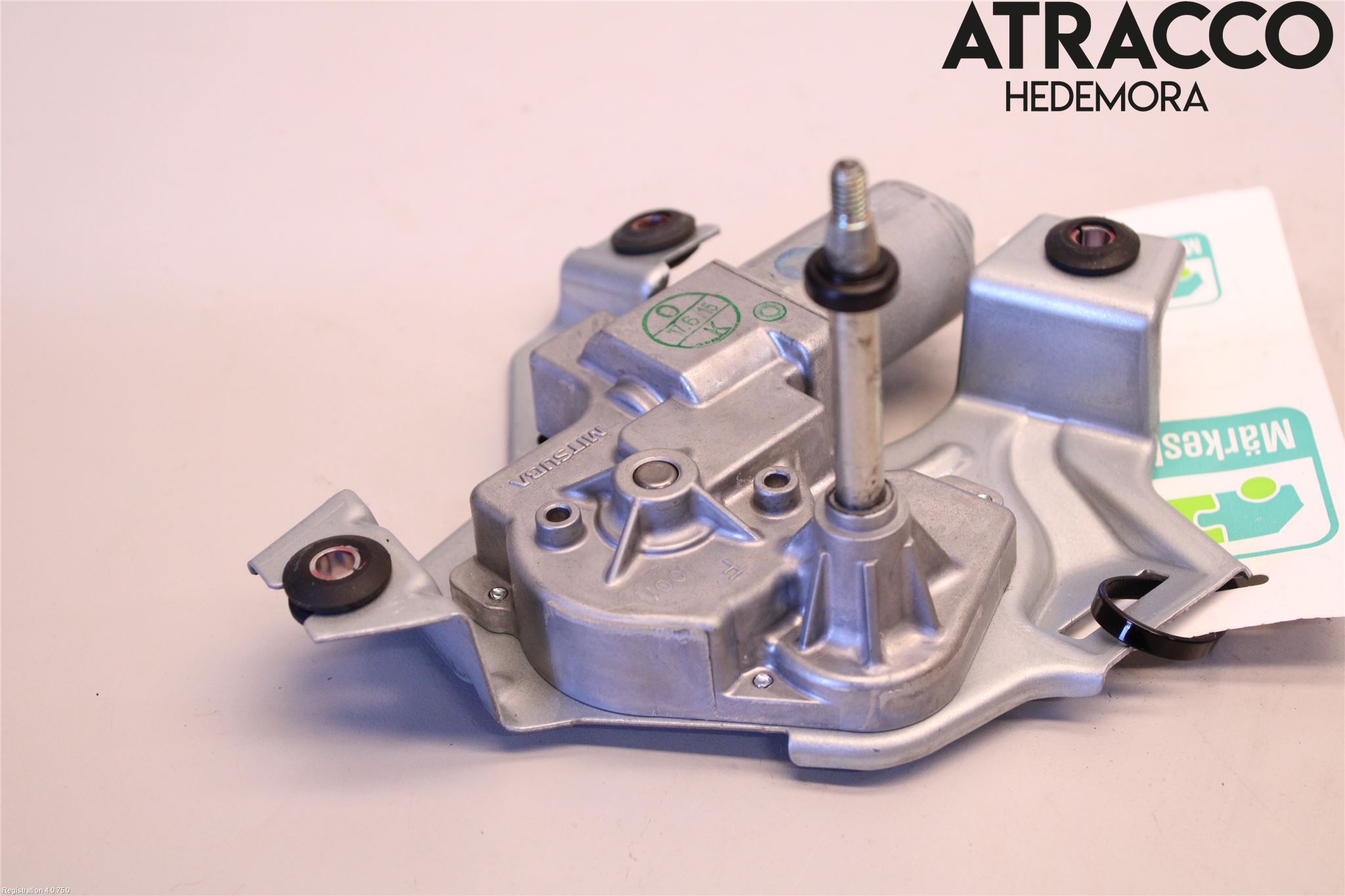 Suzuki VITARA 15- Torkarmotor Baklucka