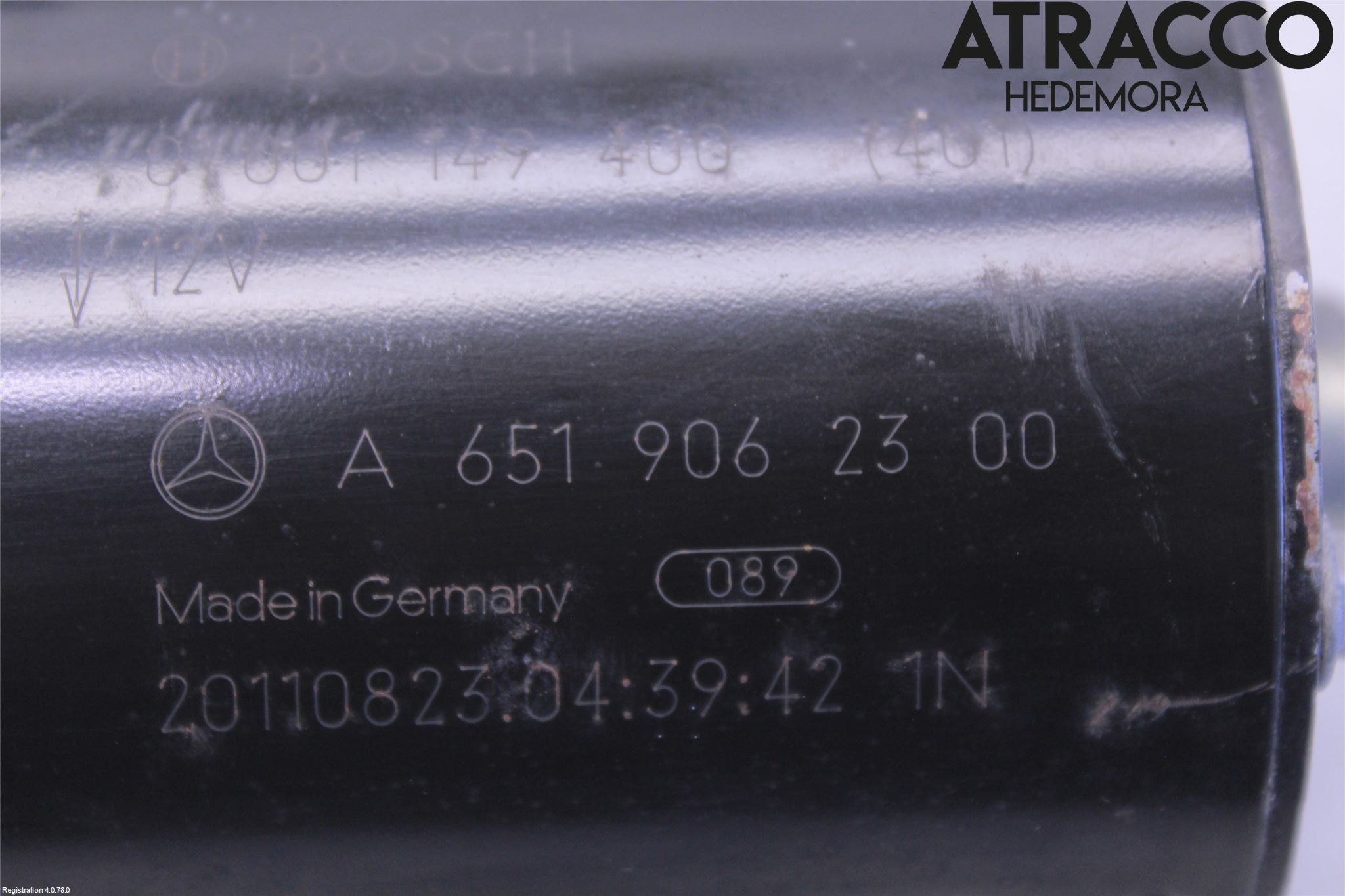 Mercedes-Benz MB GL/GLS-KLASS (X166) 12-19 Startmotor Diesel