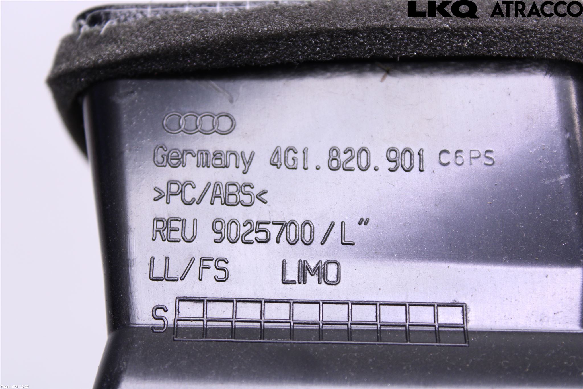 Audi A6 ALLROAD 12-18 Defrosterkanal-Munstycke