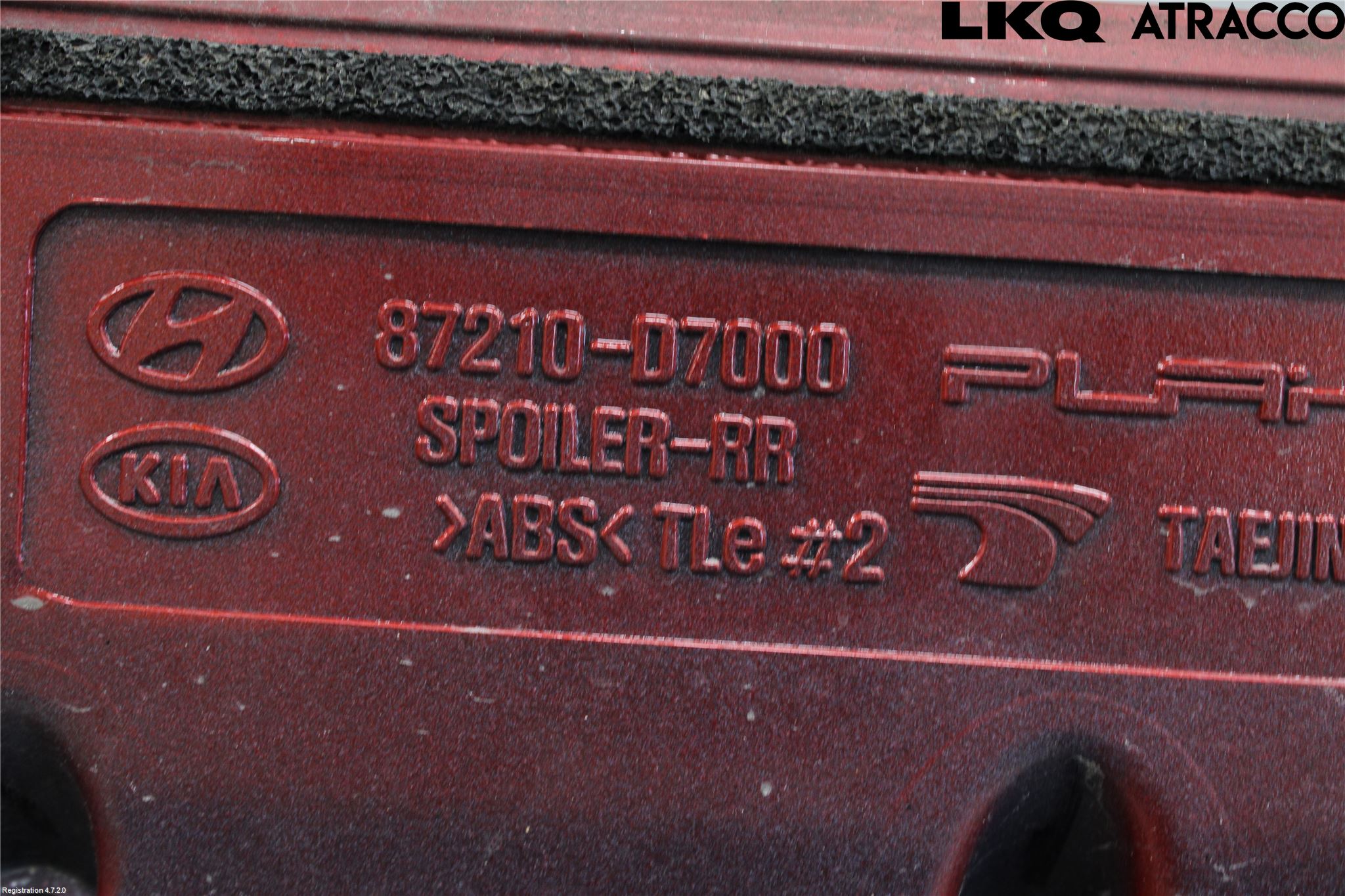 Hyundai TUCSON 05- Spoiler Baklucka