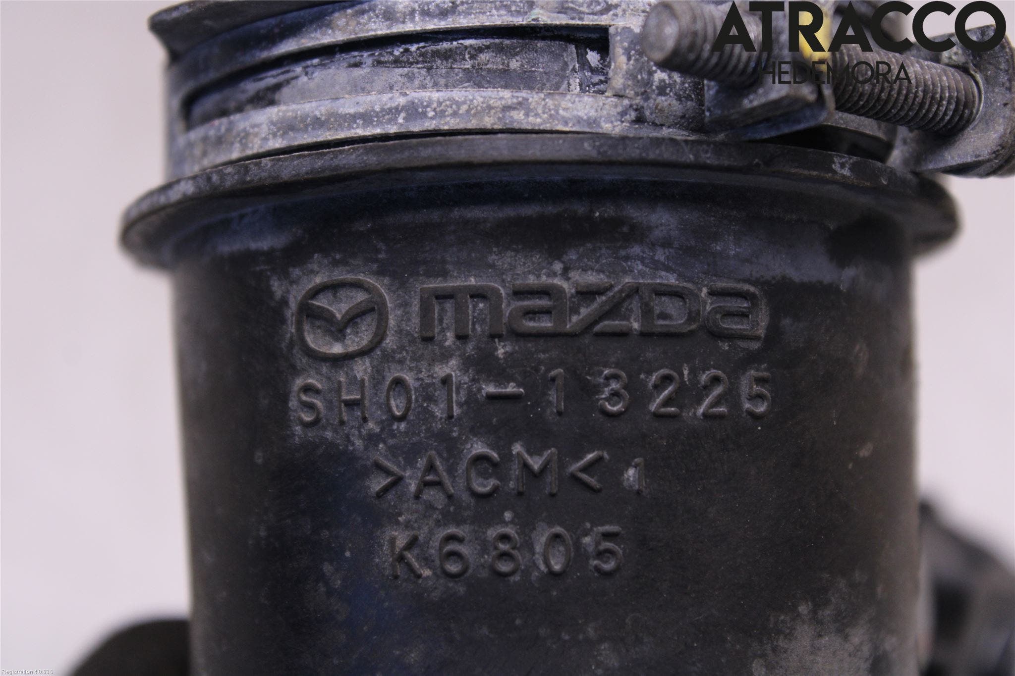 Mazda 3 III 14-19 Injgummibälg-Slang