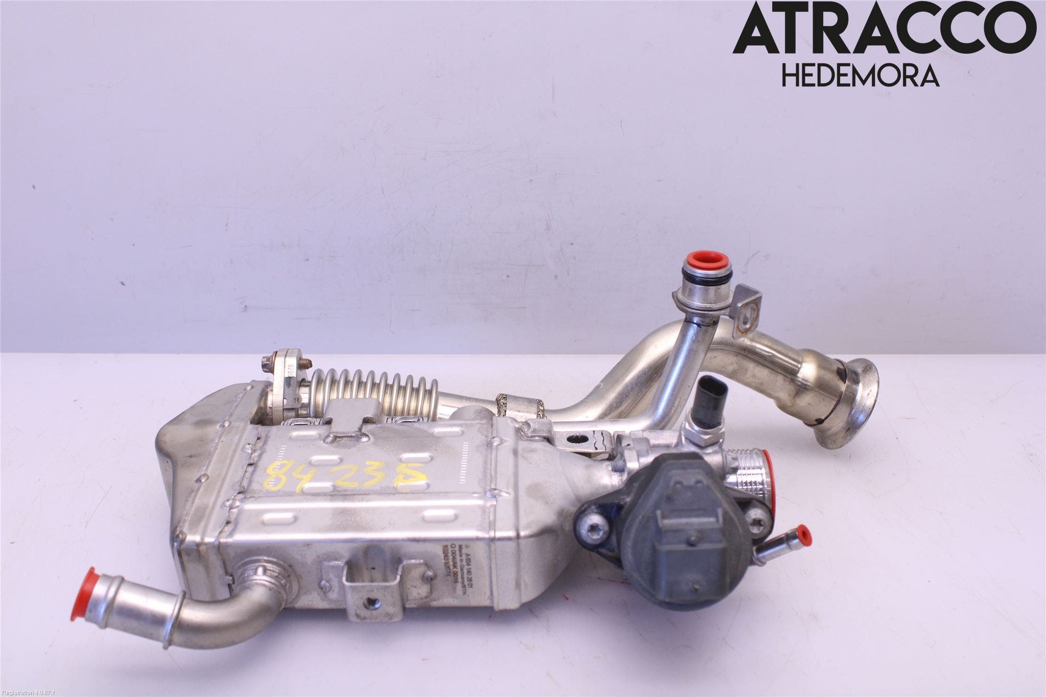 Mercedes-Benz MB C-KLASS (W205) 14-21 Avgaskylare