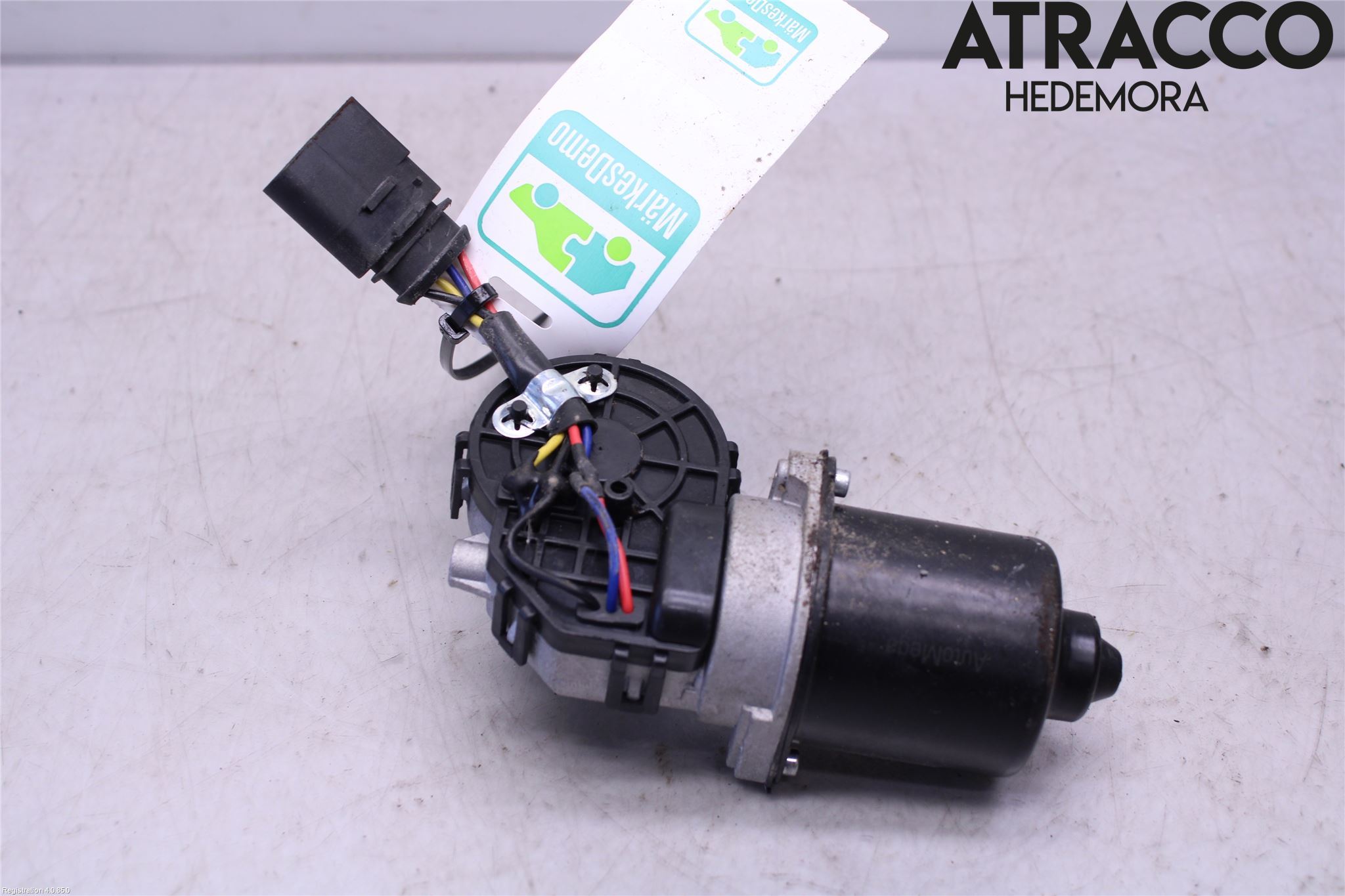 Audi A4/S4 01-05 Torkarmotor Vindruta