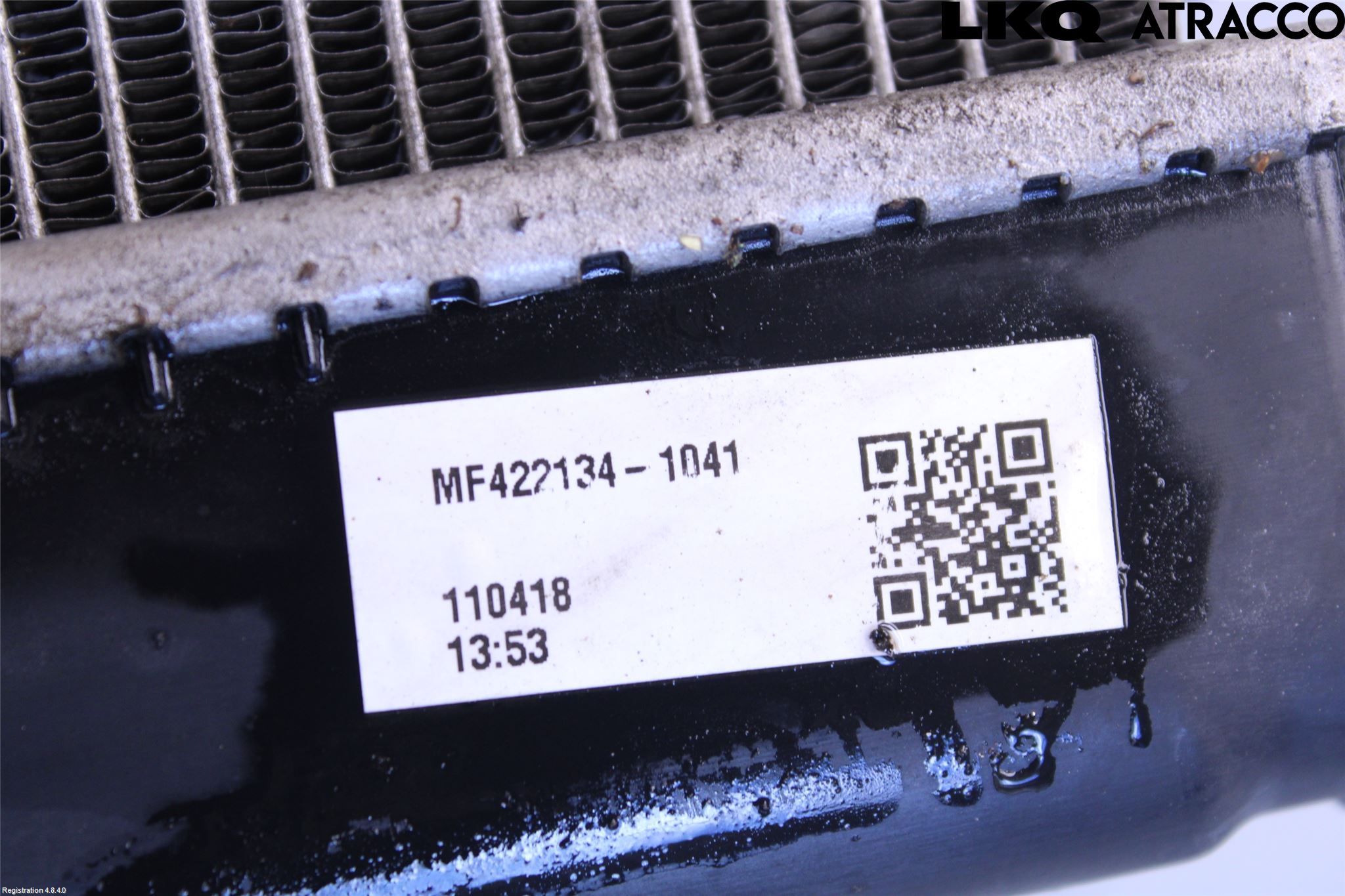 Toyota AURIS 10-12 Kylare Aut