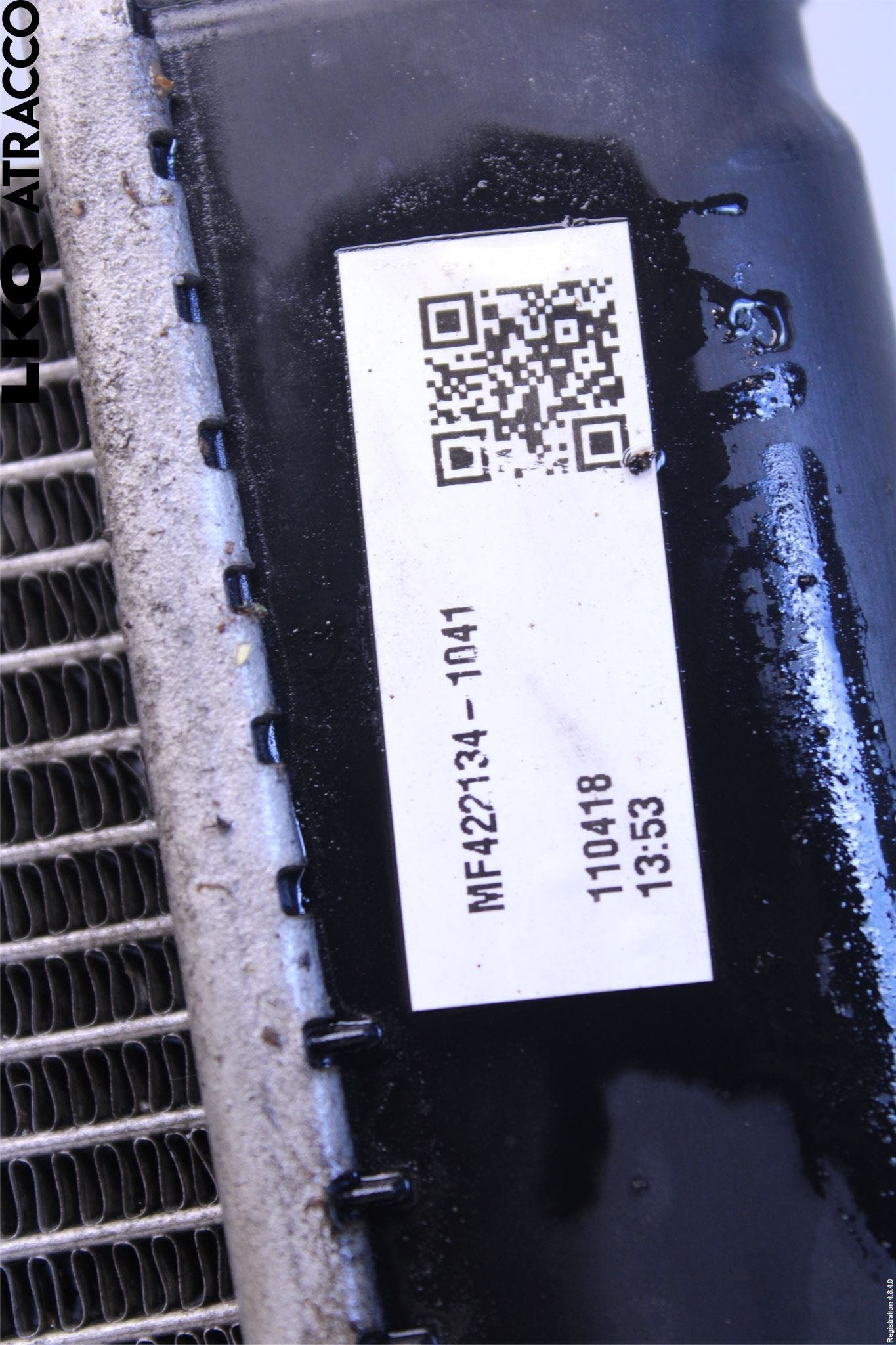 Toyota AURIS 10-12 Kylare Aut