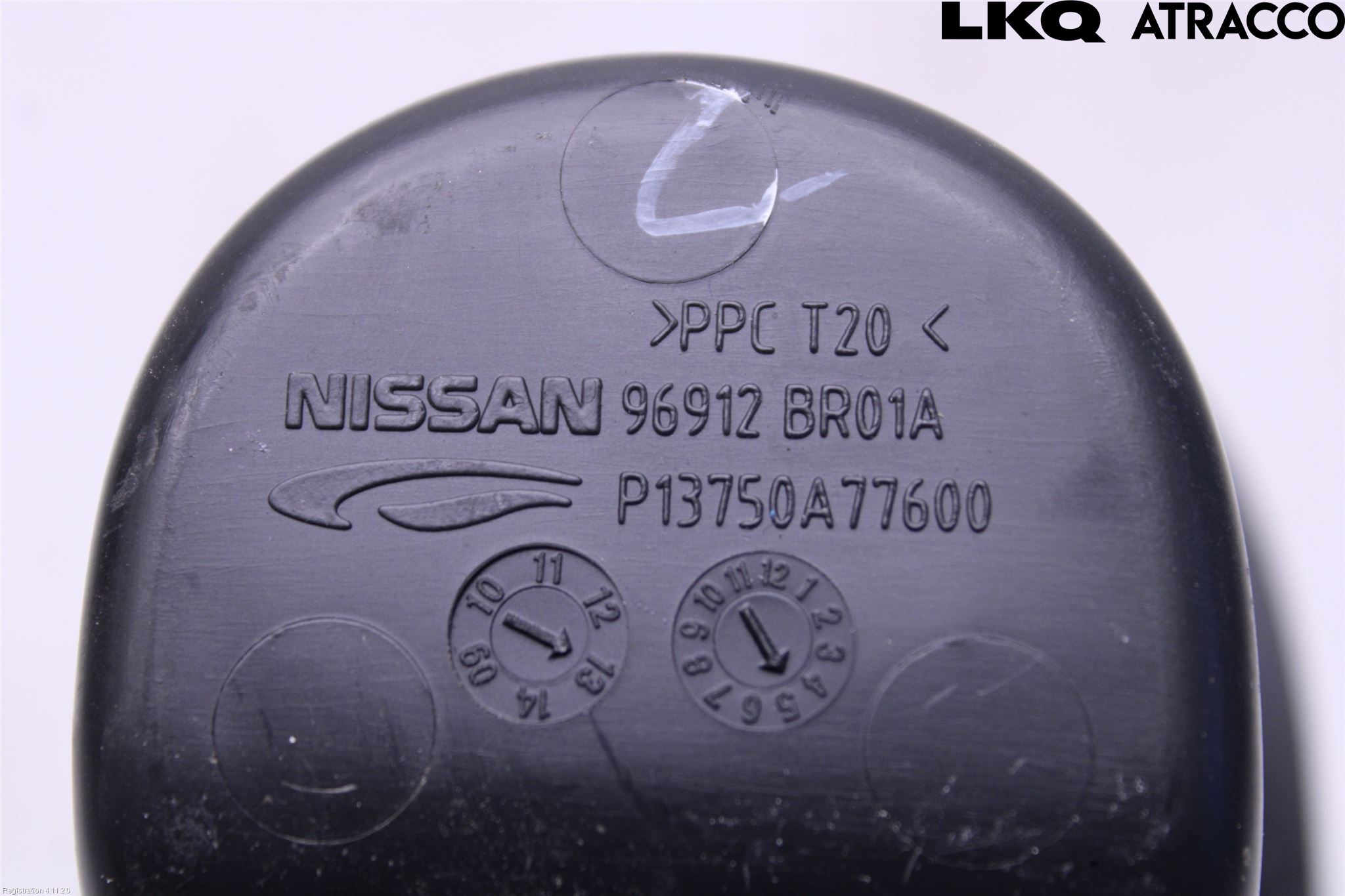Nissan QASHQAI+2  10-14 Strömställare Stolvärme