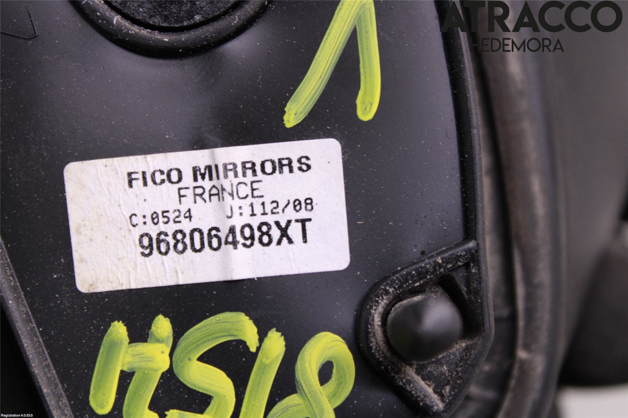 Peugeot 207 Spegel Yttre El Vä