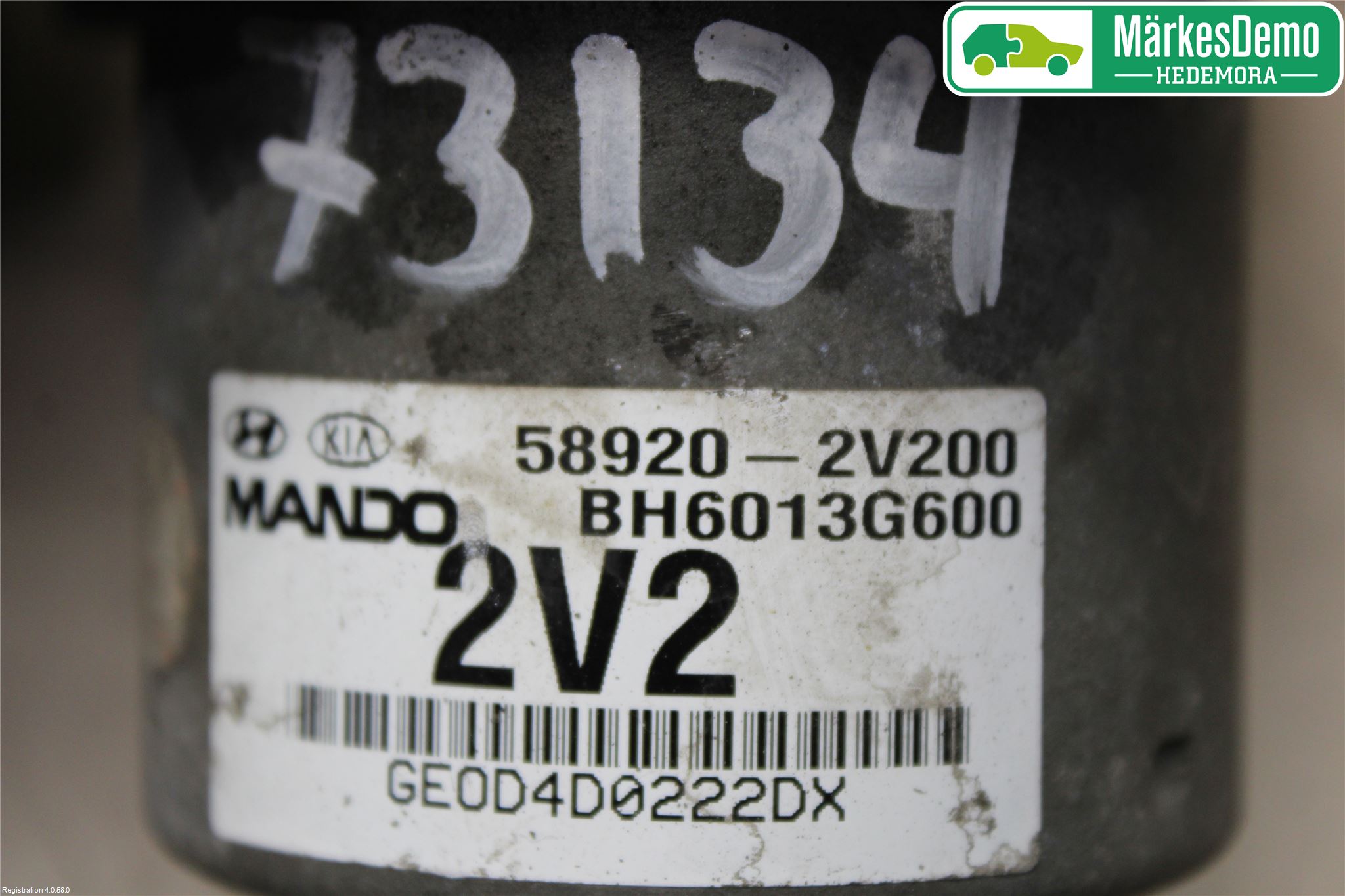 Hyundai VELOSTER 12-17 Abs Hydraulaggregat