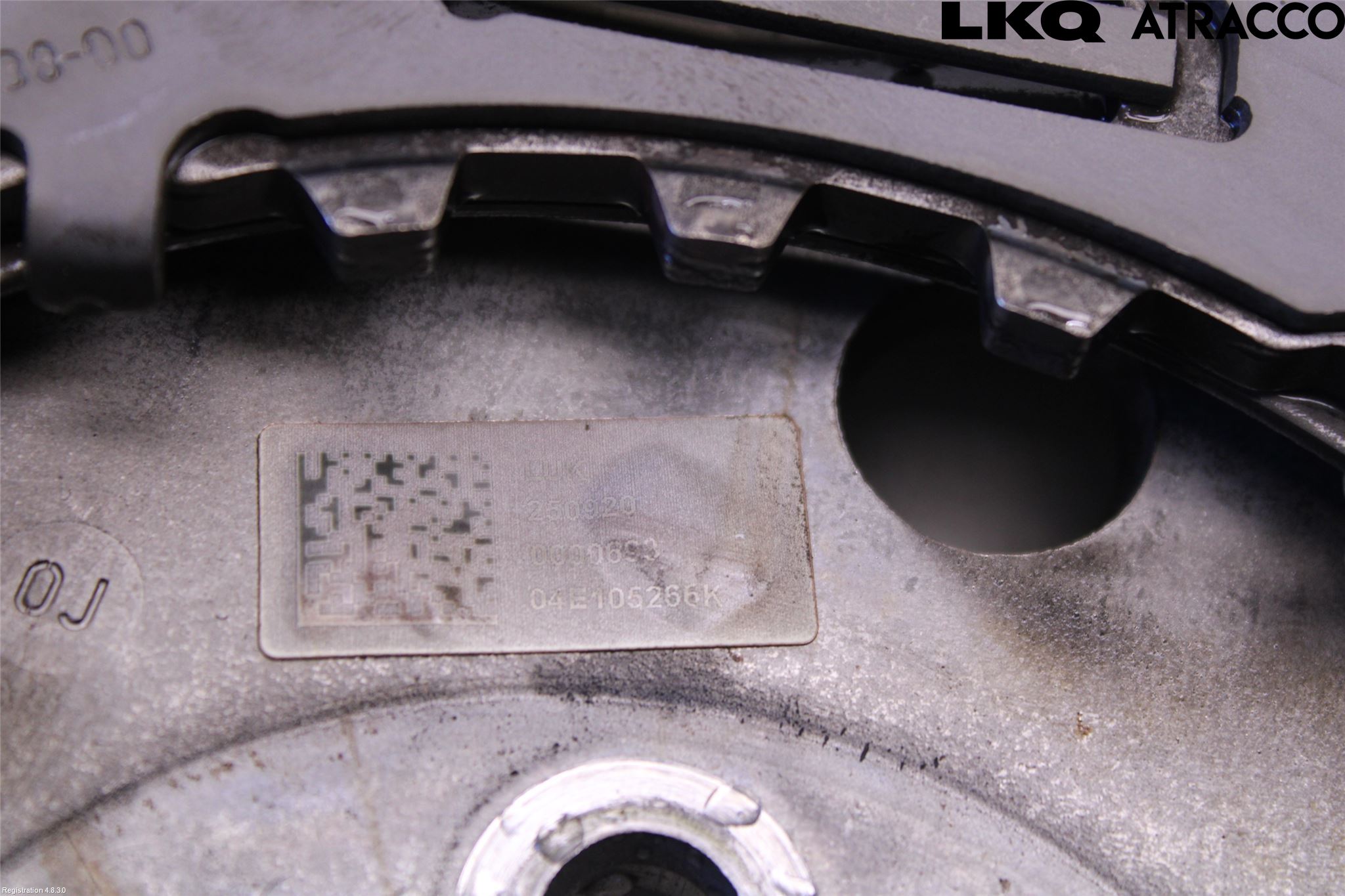 Volkswagen VW TOURAN 16- Svänghjul Aut