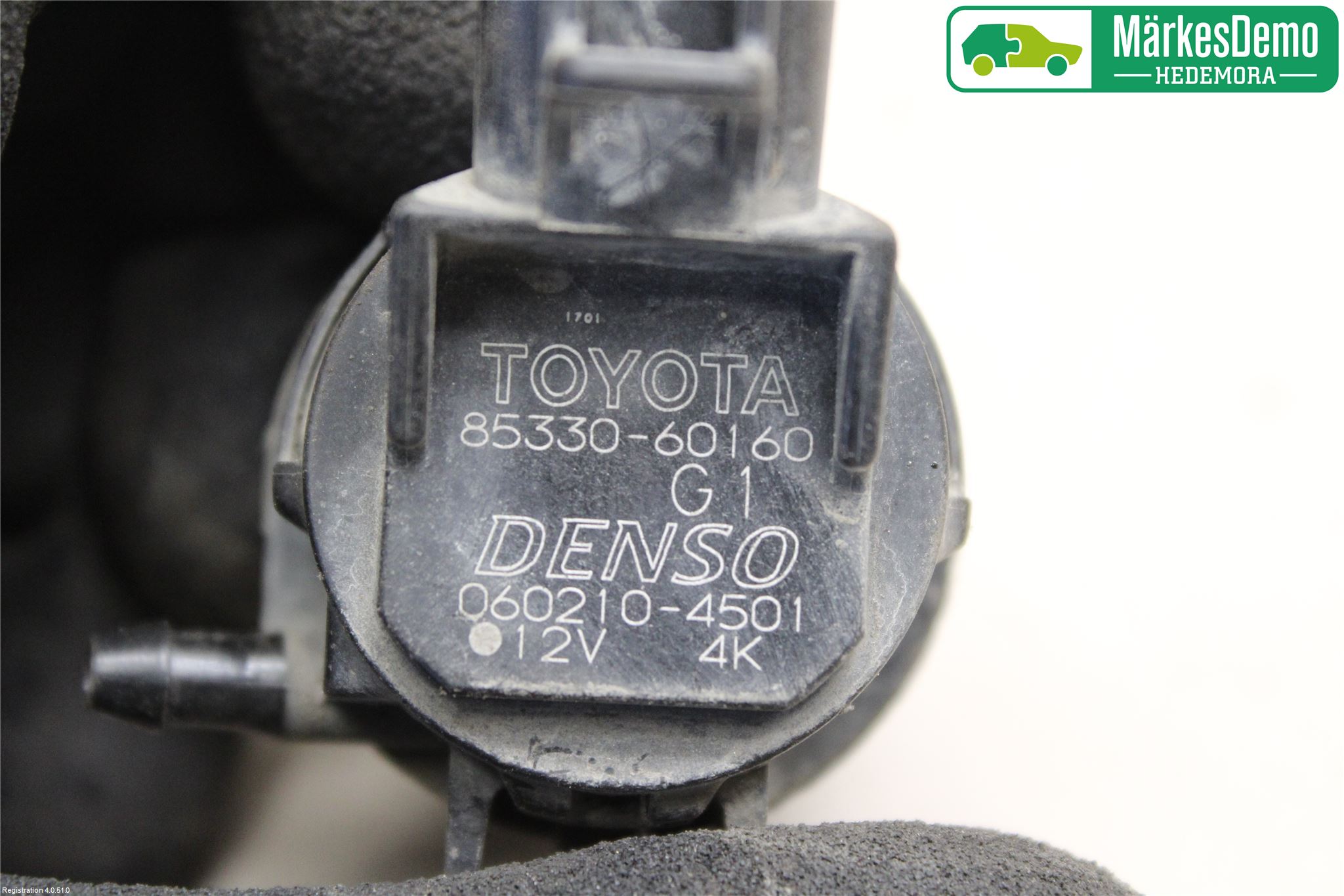 Toyota RAV 4 06-12 Spolarpump Baklucka