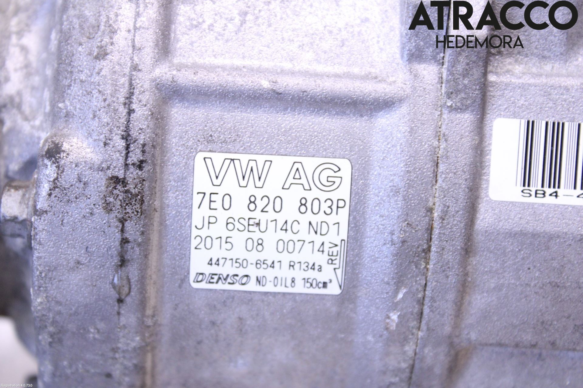Volkswagen VW TRANSP/CARAVELLE (T6) 16-22 Ac Kompressor
