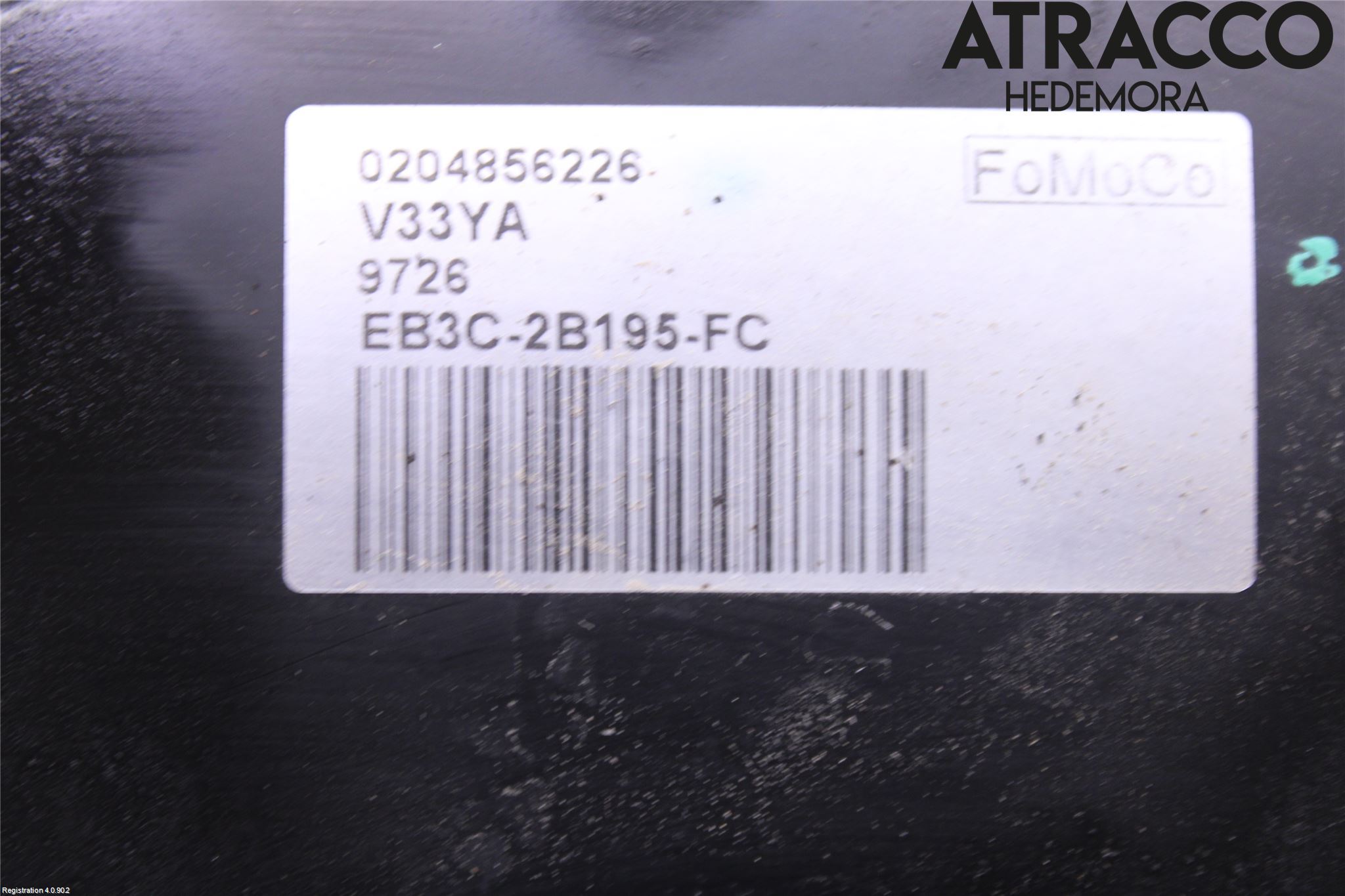 Ford RANGER EU 12-23 Bromsservo