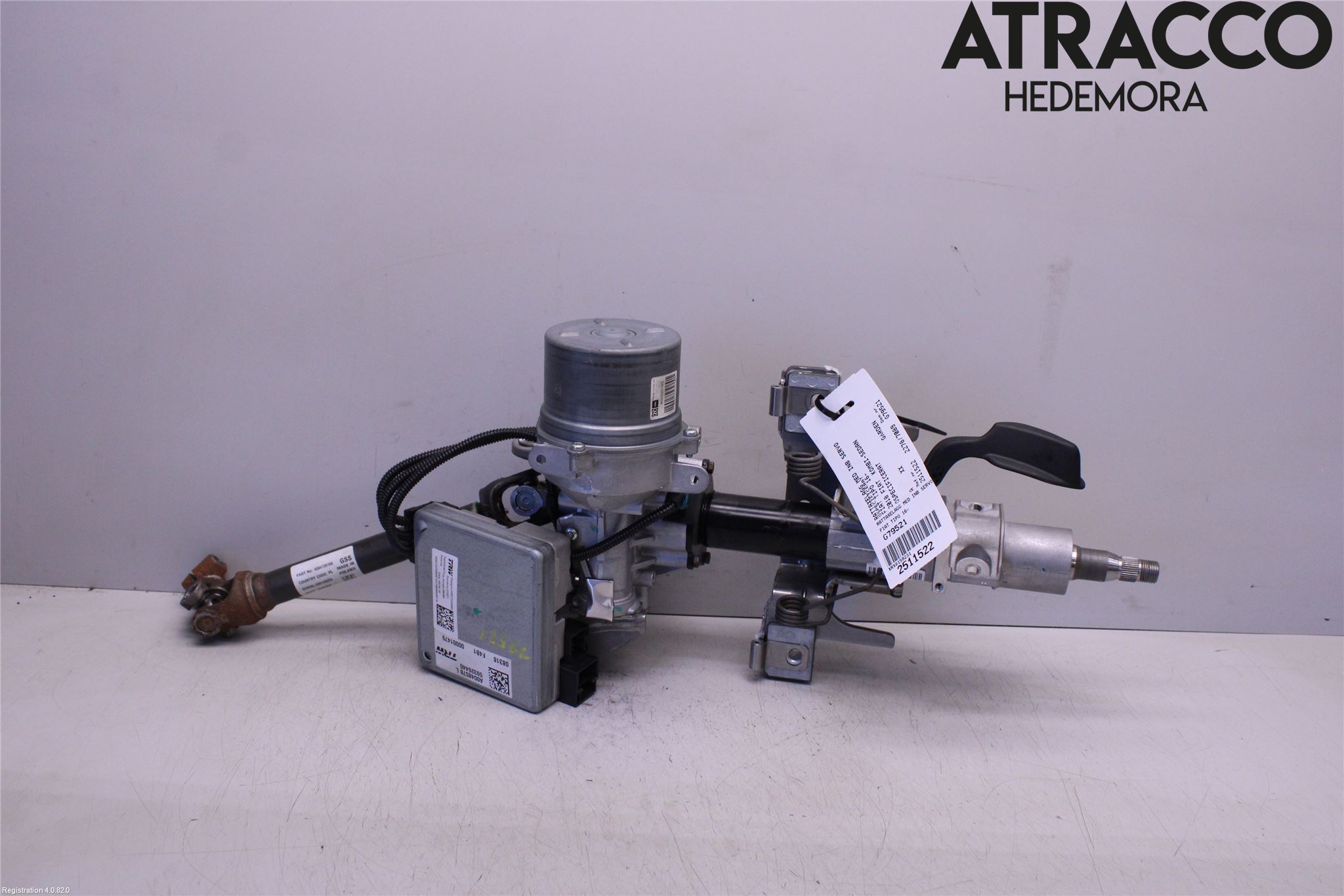 Fiat TIPO/CROSS 16- Rattaxelagg Med Inb Servo