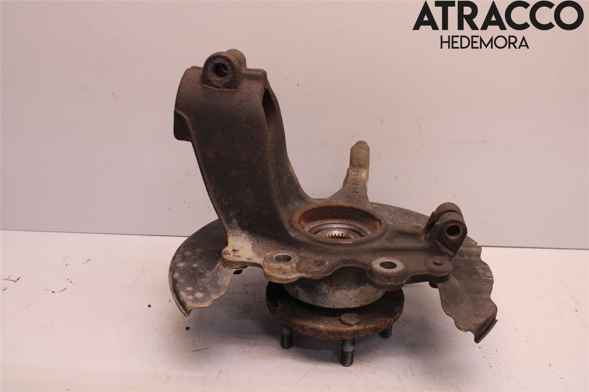 Ford FOCUS 15-18 Styrspindel Lagerhus Hö