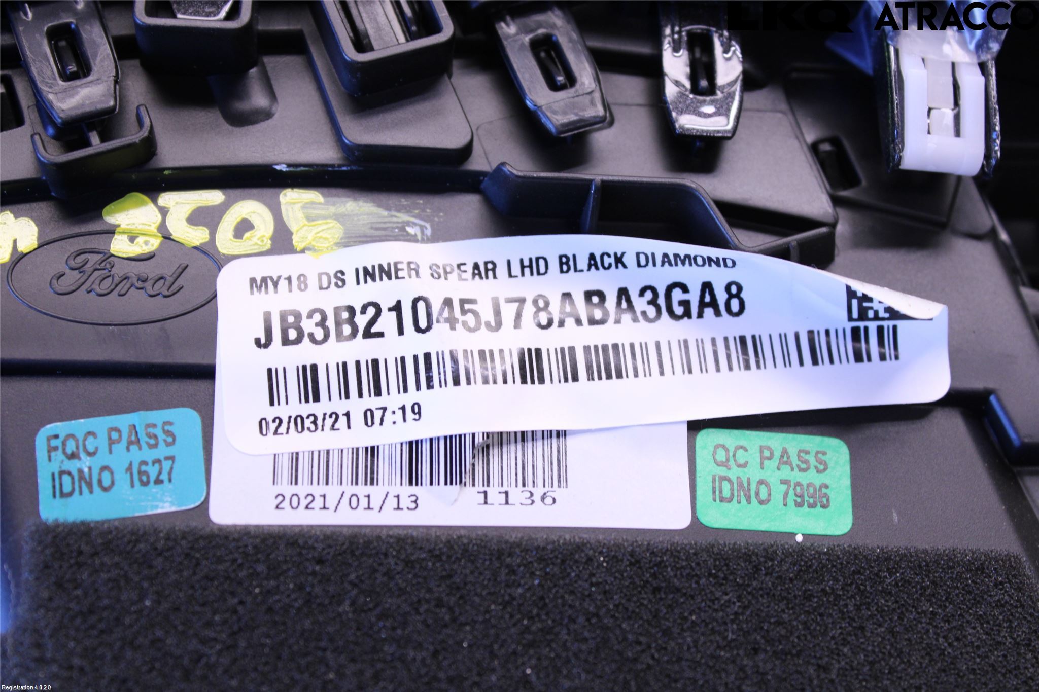 Ford RANGER 22- Defrosterkanal-Munstycke