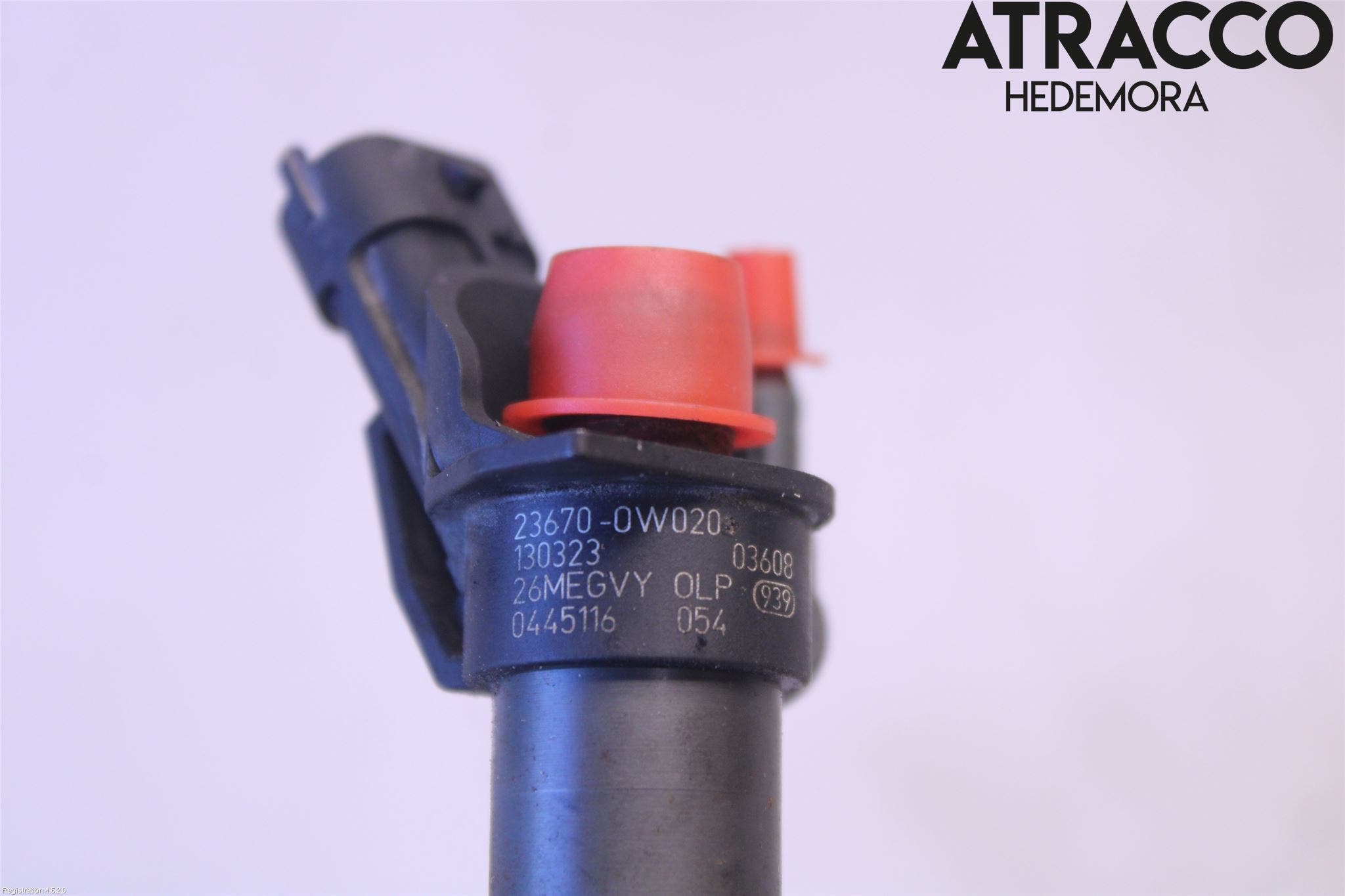 Toyota YARIS XP130 12-14 Injspridare