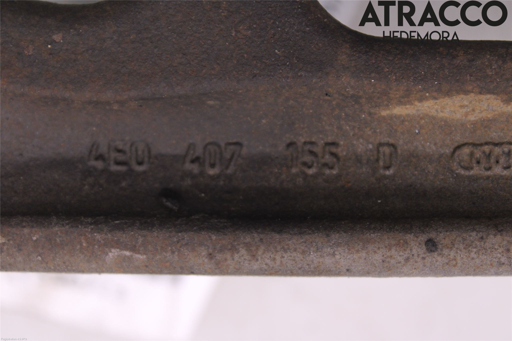 Volkswagen VW PHAETON Bärarm Fram Undre Hö
