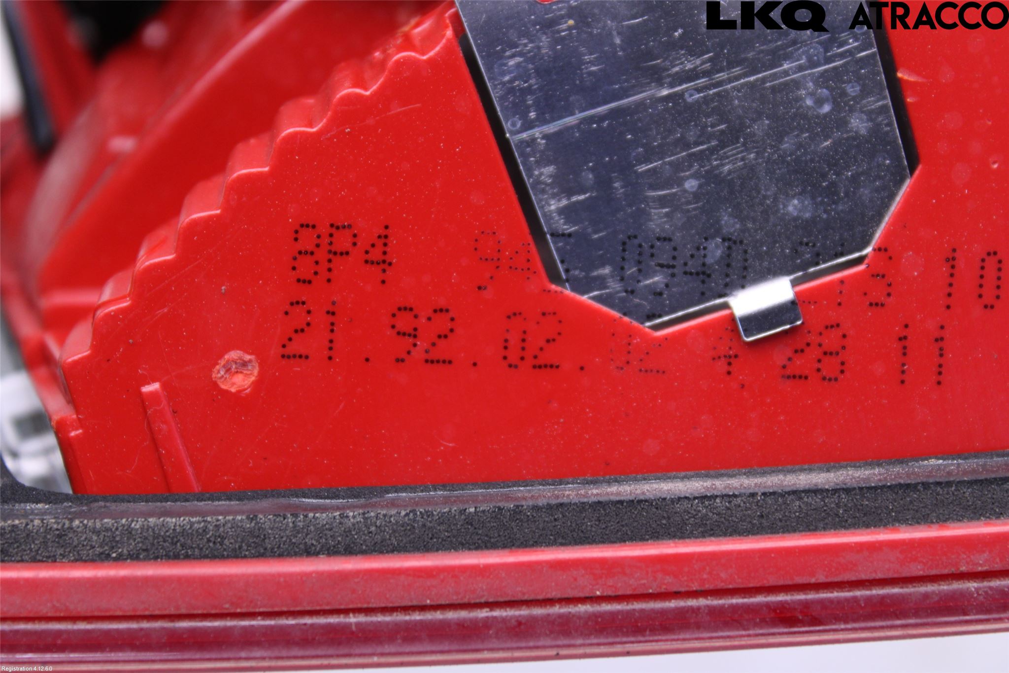 Audi A3/S3 05-13 Bakljus Lucka Hö