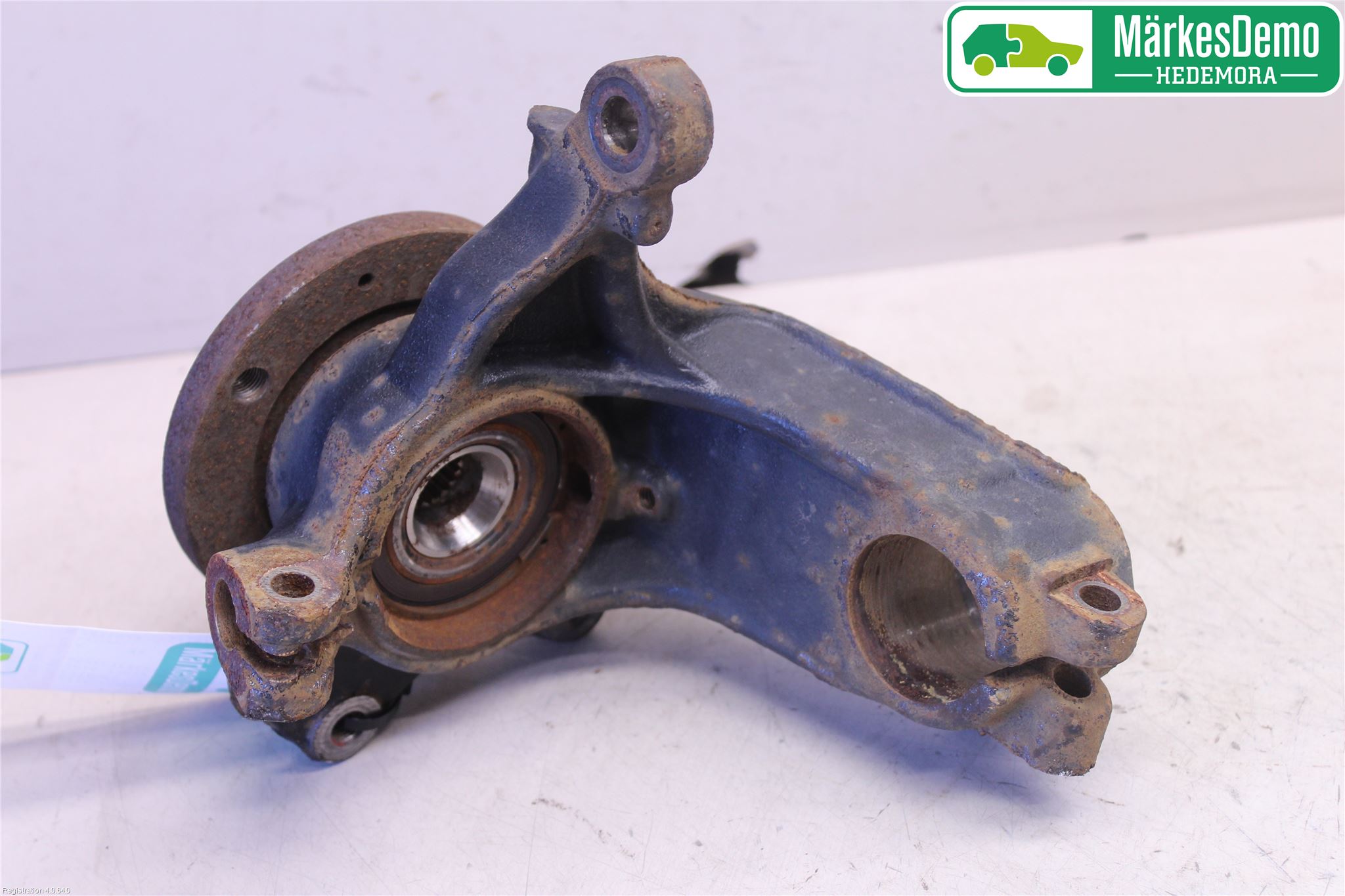 Citroen C3 10-17 Styrspindel Lagerhus Vä